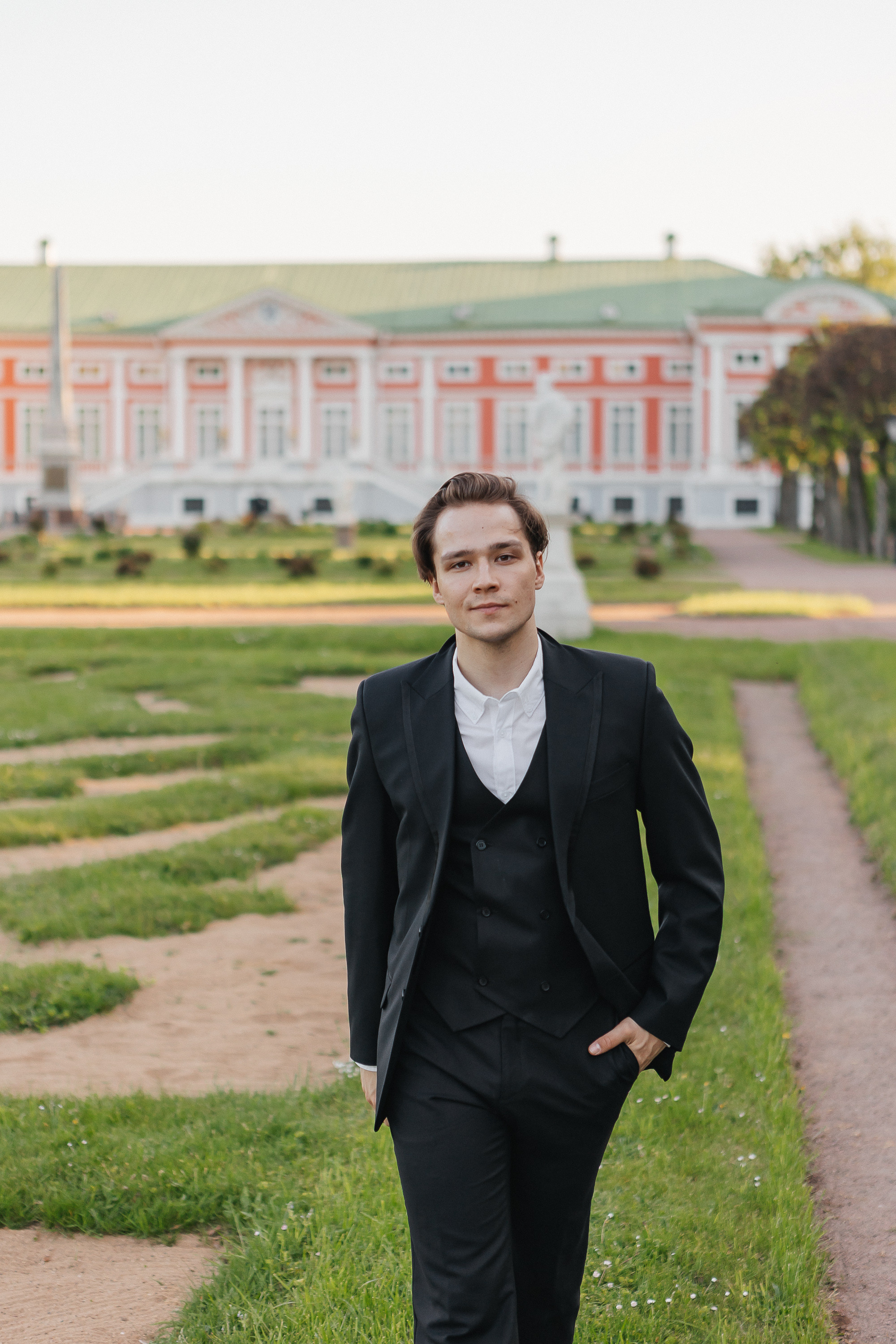 Прогулка в усадьбе Кусково. Фотограф Москва, Балашиха, МО. Свадьбы, репортажи, контент, портреты