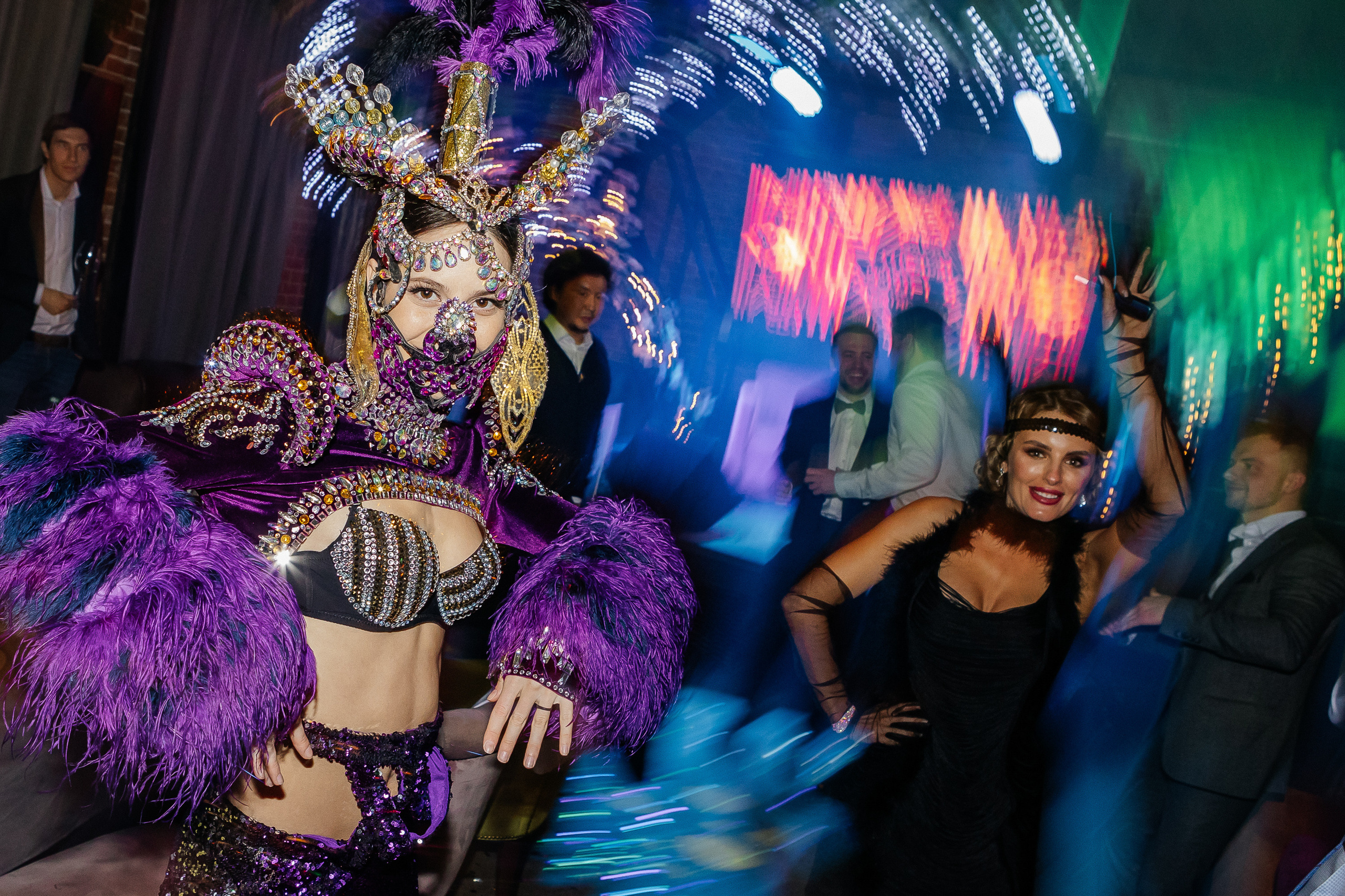 Юбилей Олеси 35 лет в стиле Гэтсби. Фотограф Москва, Балашиха, МО. Свадьбы, репортажи, контент, портреты