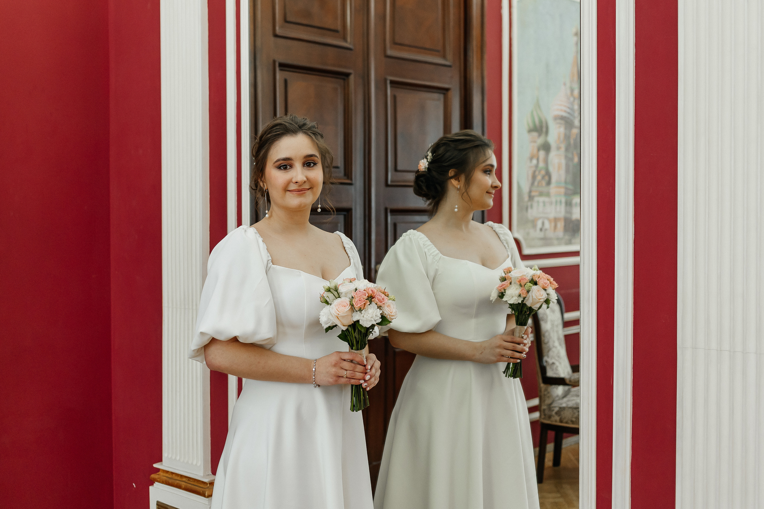 Загс Грибоедовский и Читальня Пушкина. Фотограф Москва, Балашиха, МО. Свадьбы, репортажи, контент, портреты