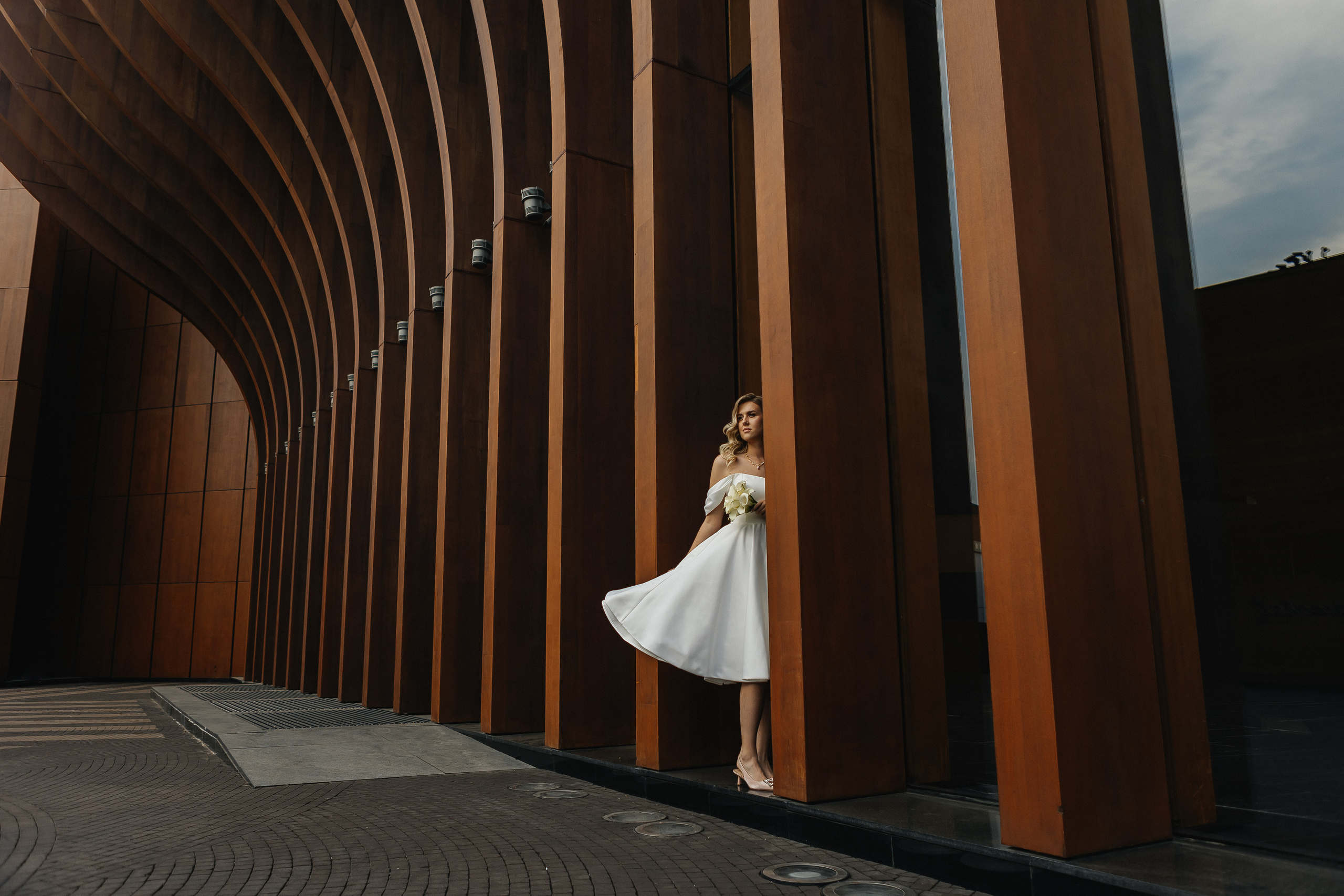 Регистрация и прогулка в Барвихе. Фотограф Москва, Балашиха, МО. Свадьбы, репортажи, контент, портреты