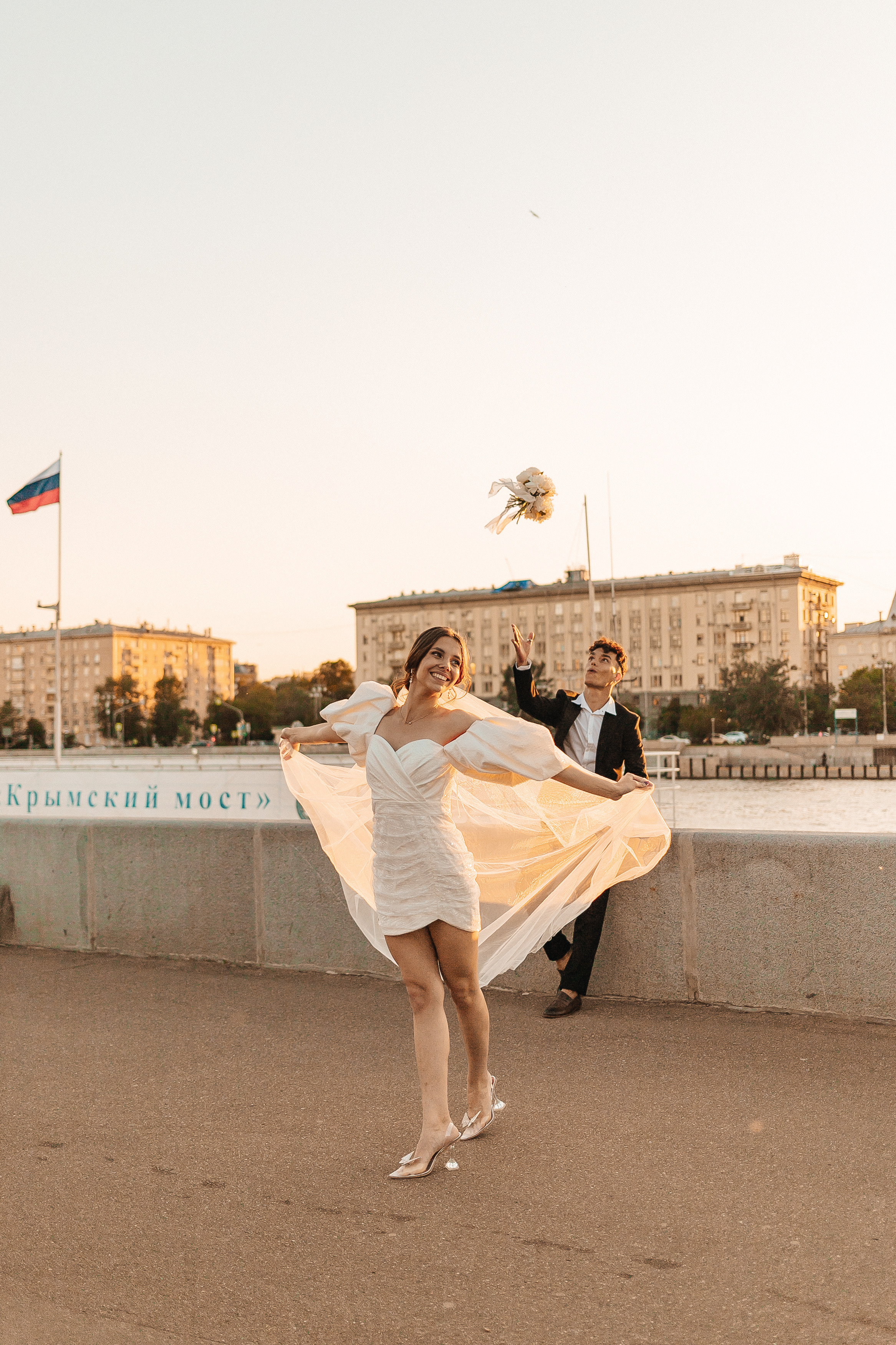 Прогулка в парке Горького. Фотограф Москва, Балашиха, МО. Свадьбы, репортажи, контент, портреты