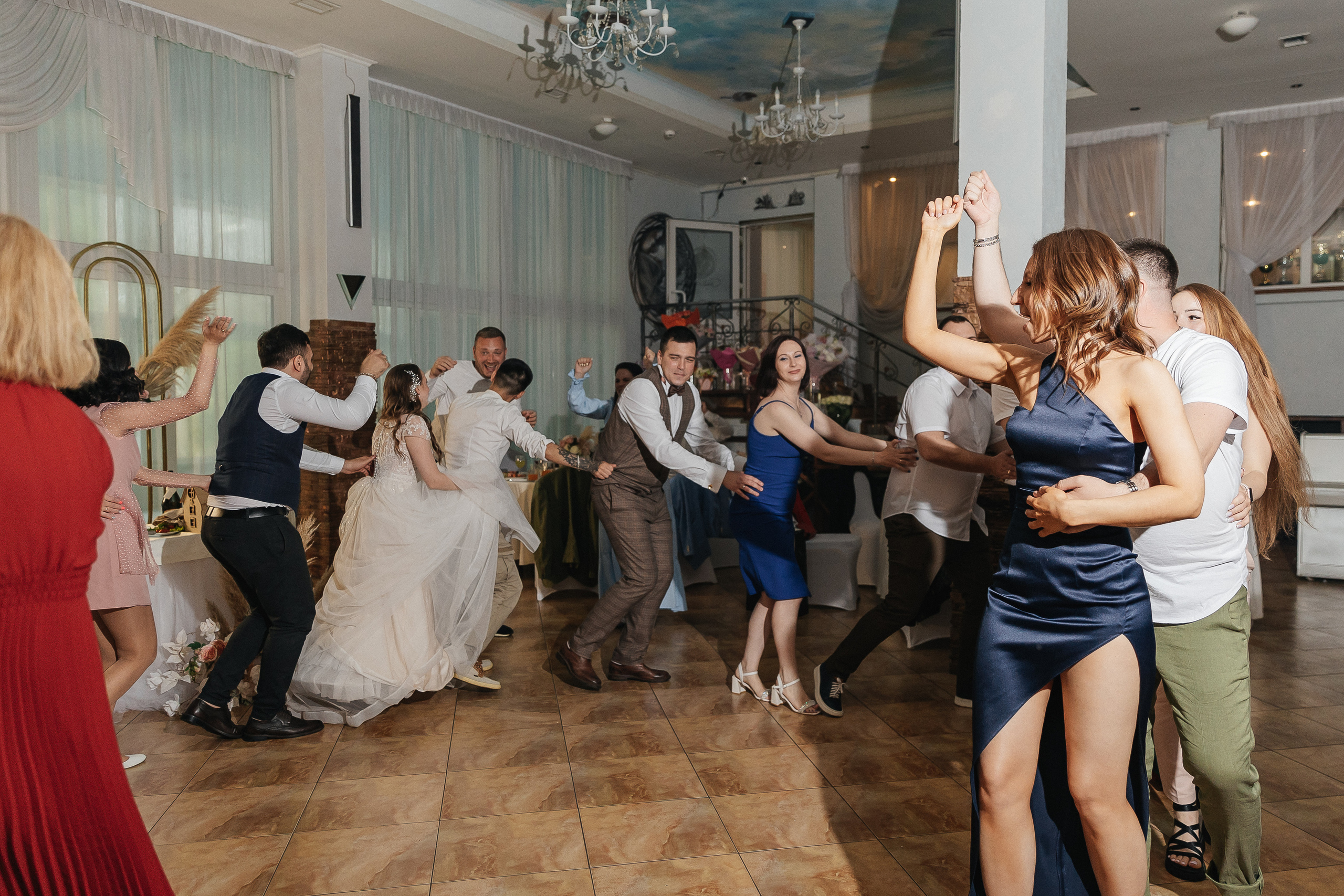 Свадебный банкет в загородном клубе Дольче. Фотограф Москва, Балашиха, МО. Свадьбы, репортажи, контент, портреты