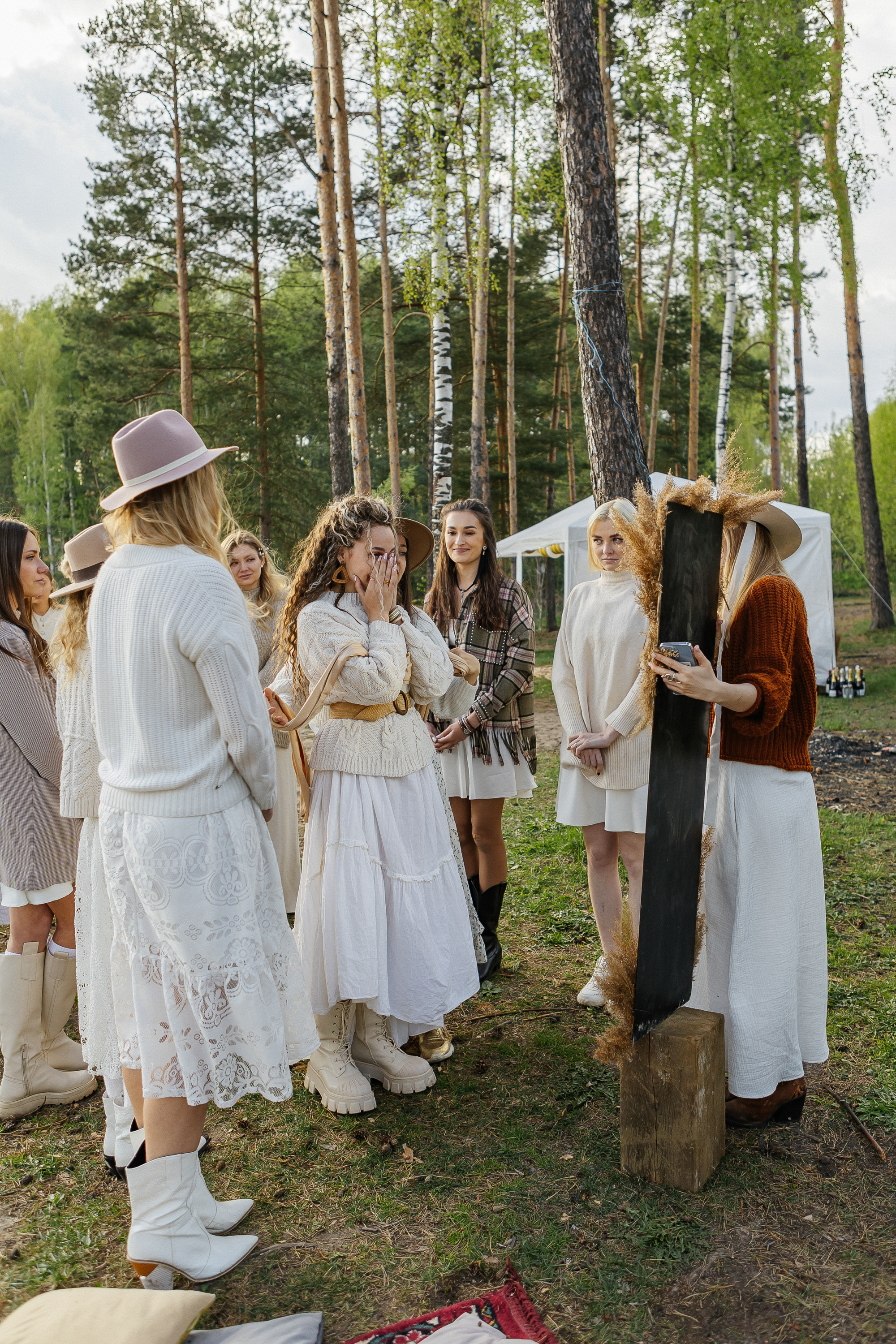 27 лет Любы на природе в стиле бохо. Фотограф Москва, Балашиха, МО. Свадьбы, репортажи, контент, портреты