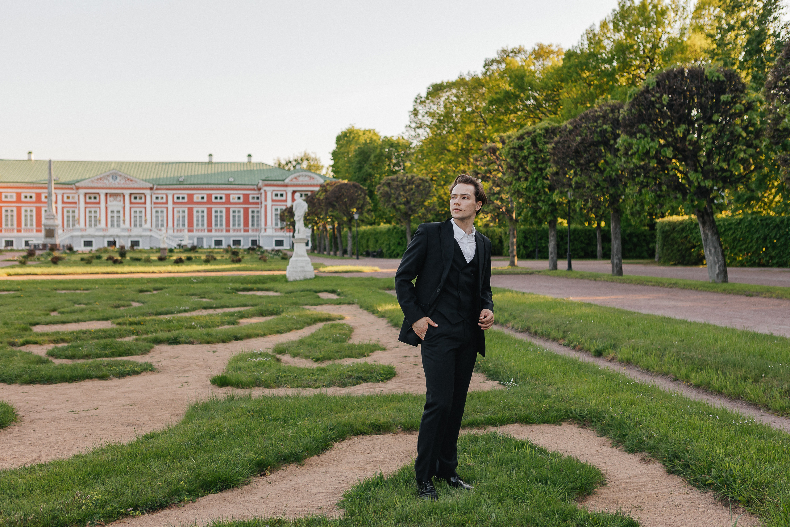 Прогулка в усадьбе Кусково. Фотограф Москва, Балашиха, МО. Свадьбы, репортажи, контент, портреты