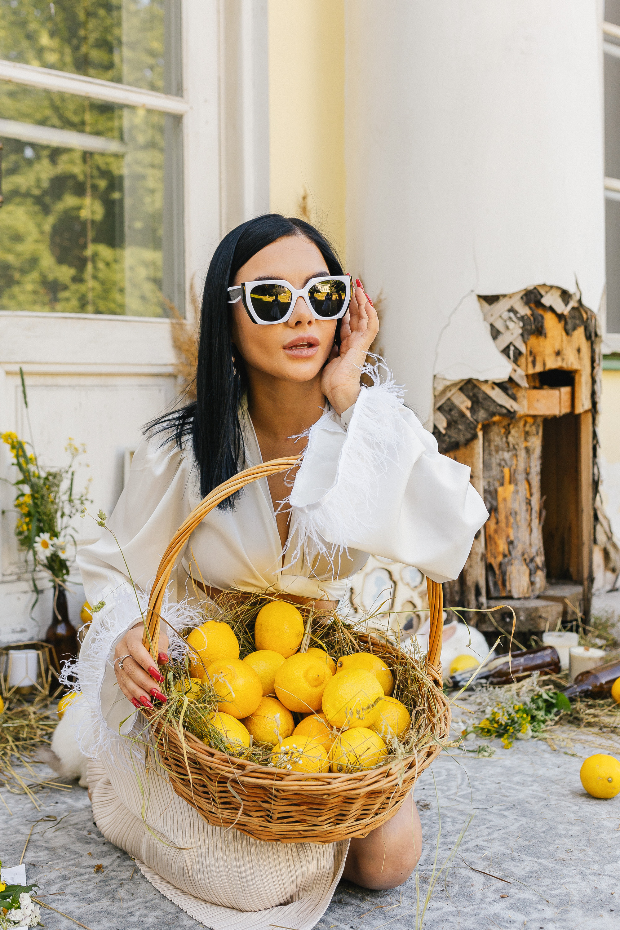 Девичник в усадьбе Голицыных в Москве. Фотограф Москва, Балашиха, МО. Свадьбы, репортажи, контент, портреты