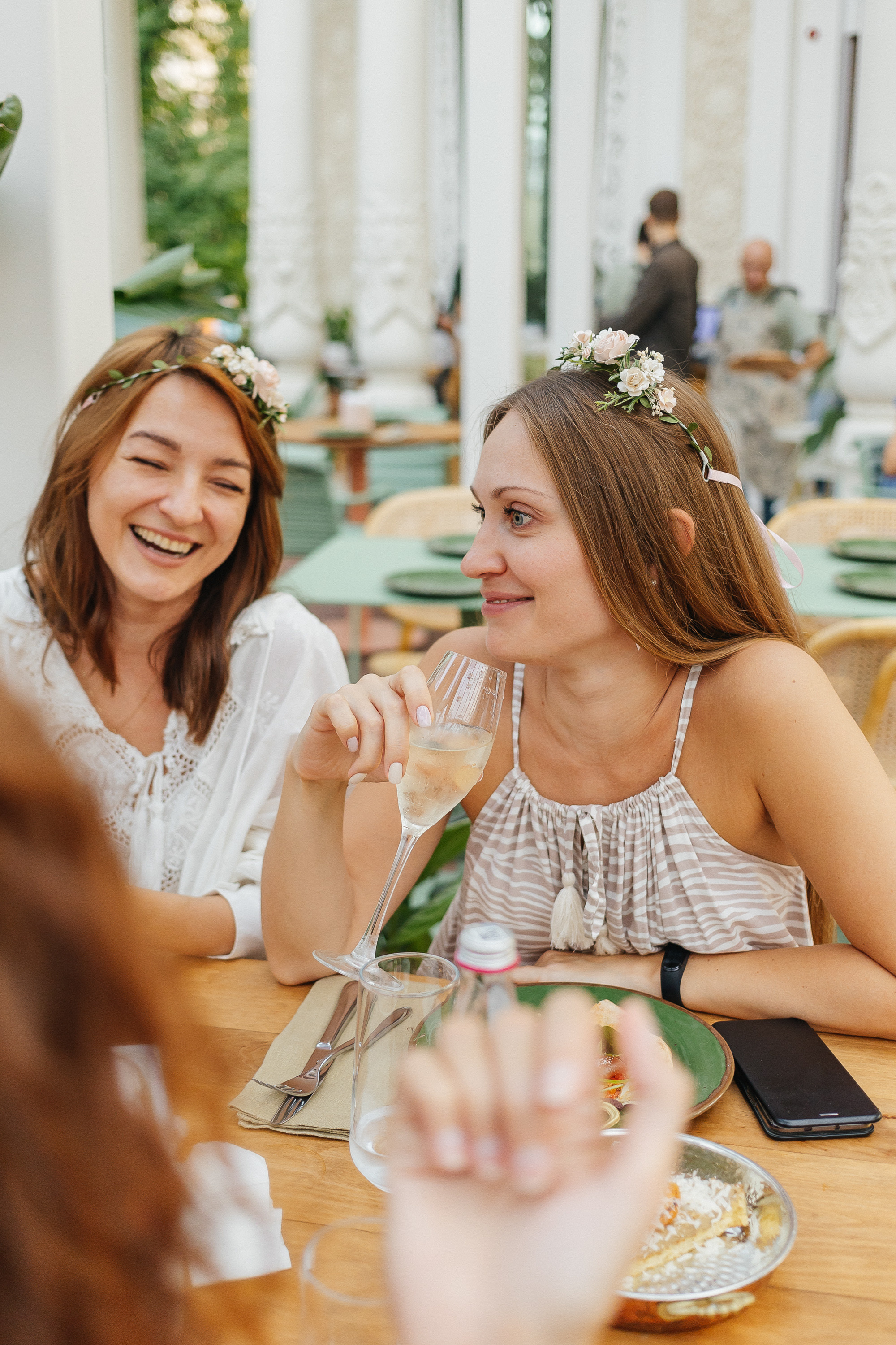 Девичник на ВДНХ в подарок от подруг. Фотограф Москва, Балашиха, МО. Свадьбы, репортажи, контент, портреты