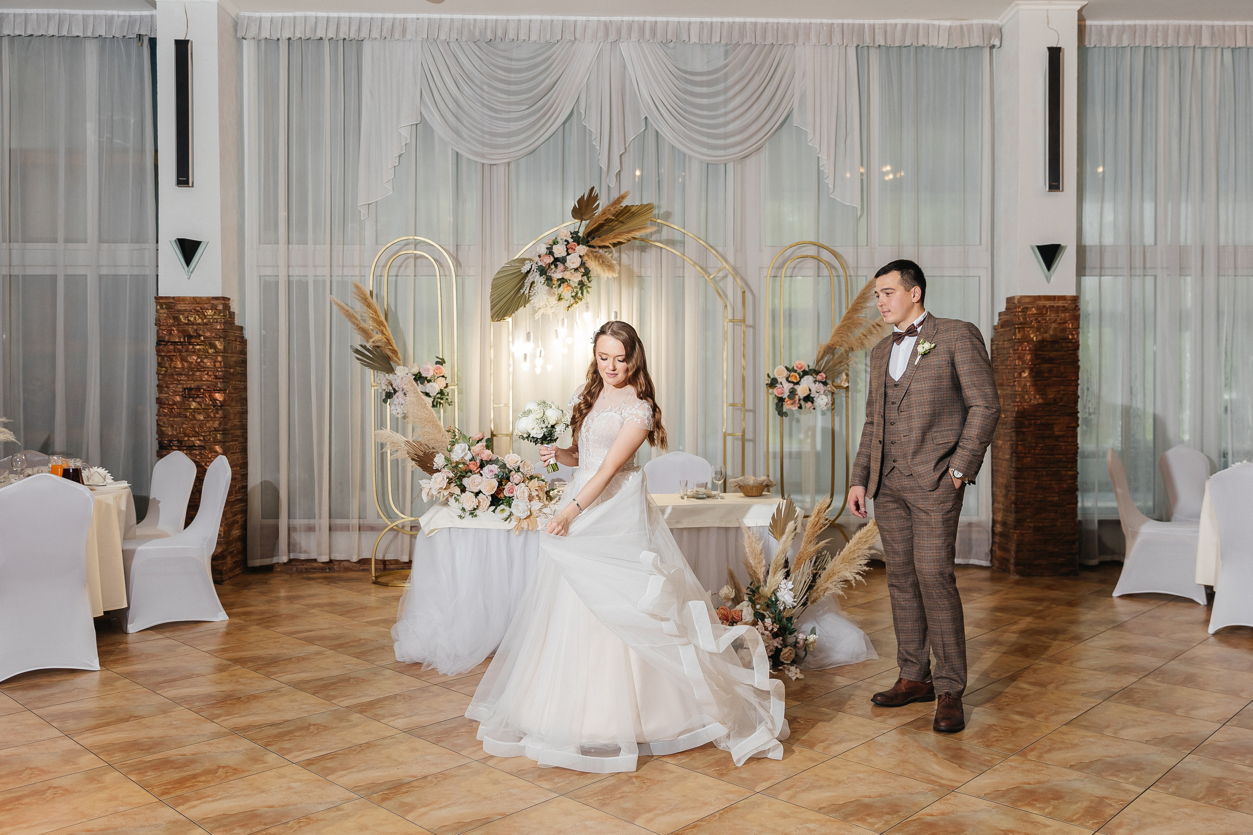 Свадебный банкет в загородном клубе Дольче. Фотограф Москва, Балашиха, МО. Свадьбы, репортажи, контент, портреты