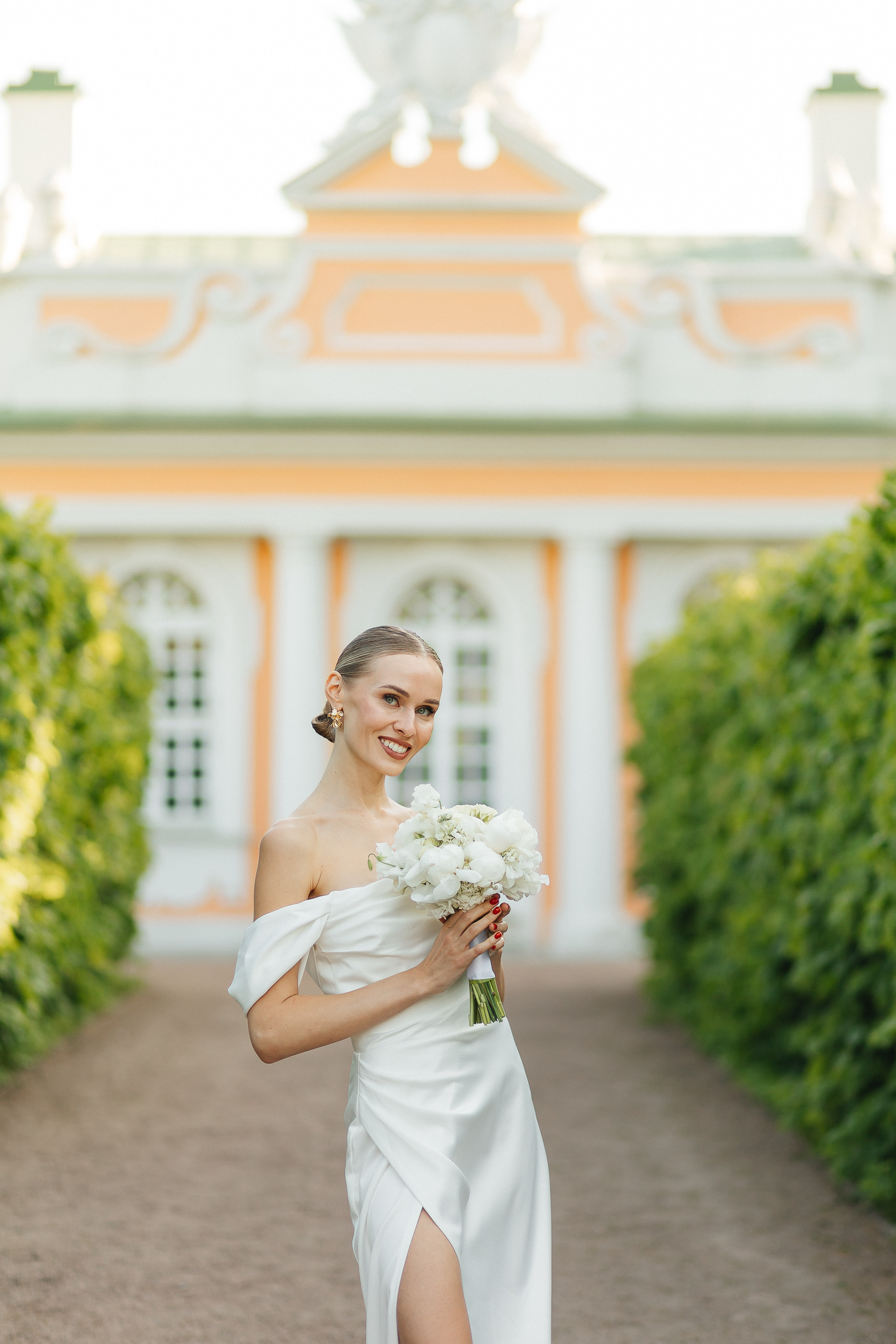 Прогулка в усадьбе Кусково. Фотограф Москва, Балашиха, МО. Свадьбы, репортажи, контент, портреты
