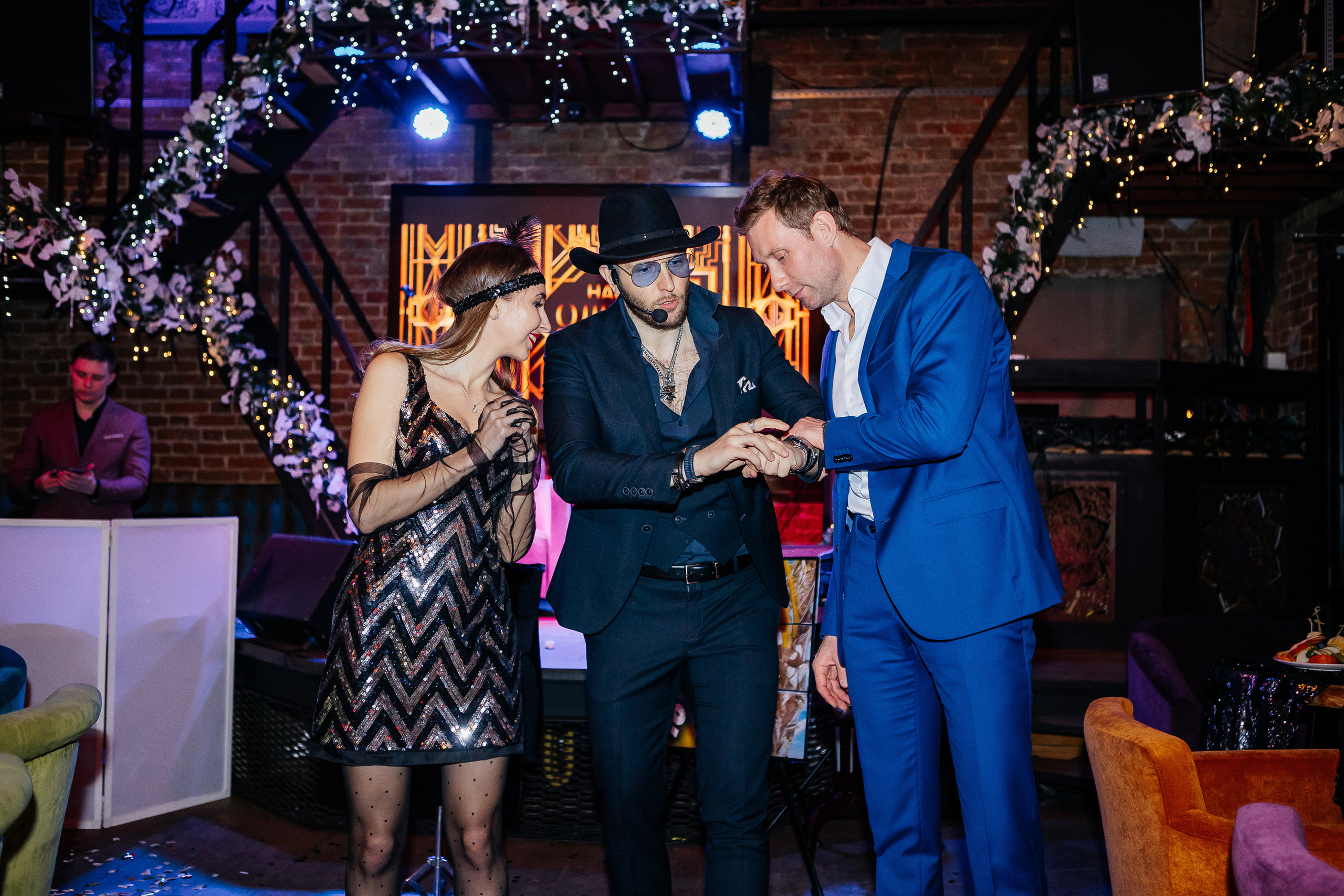 Юбилей Олеси 35 лет в стиле Гэтсби. Фотограф Москва, Балашиха, МО. Свадьбы, репортажи, контент, портреты