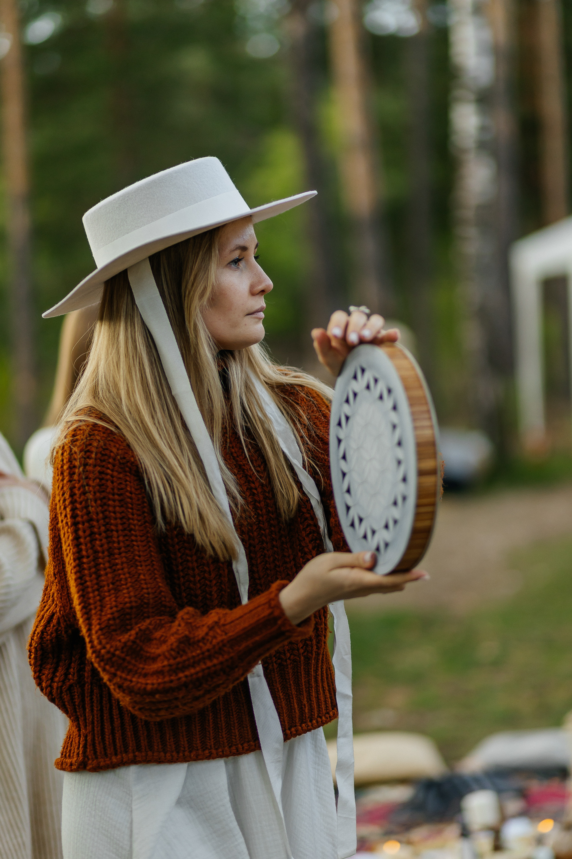 27 лет Любы на природе в стиле бохо. Фотограф Москва, Балашиха, МО. Свадьбы, репортажи, контент, портреты