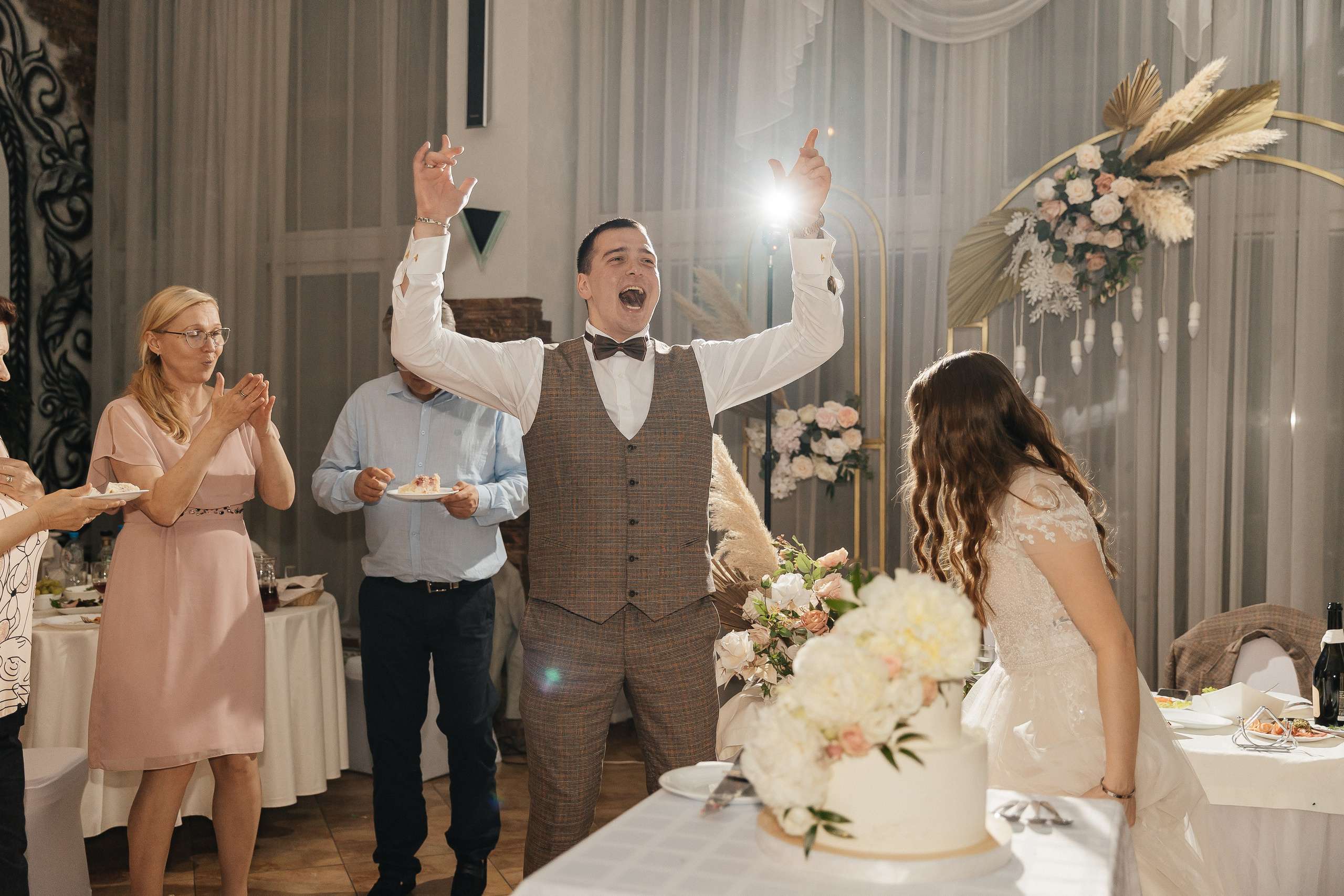 Свадебный банкет в загородном клубе Дольче. Фотограф Москва, Балашиха, МО. Свадьбы, репортажи, контент, портреты