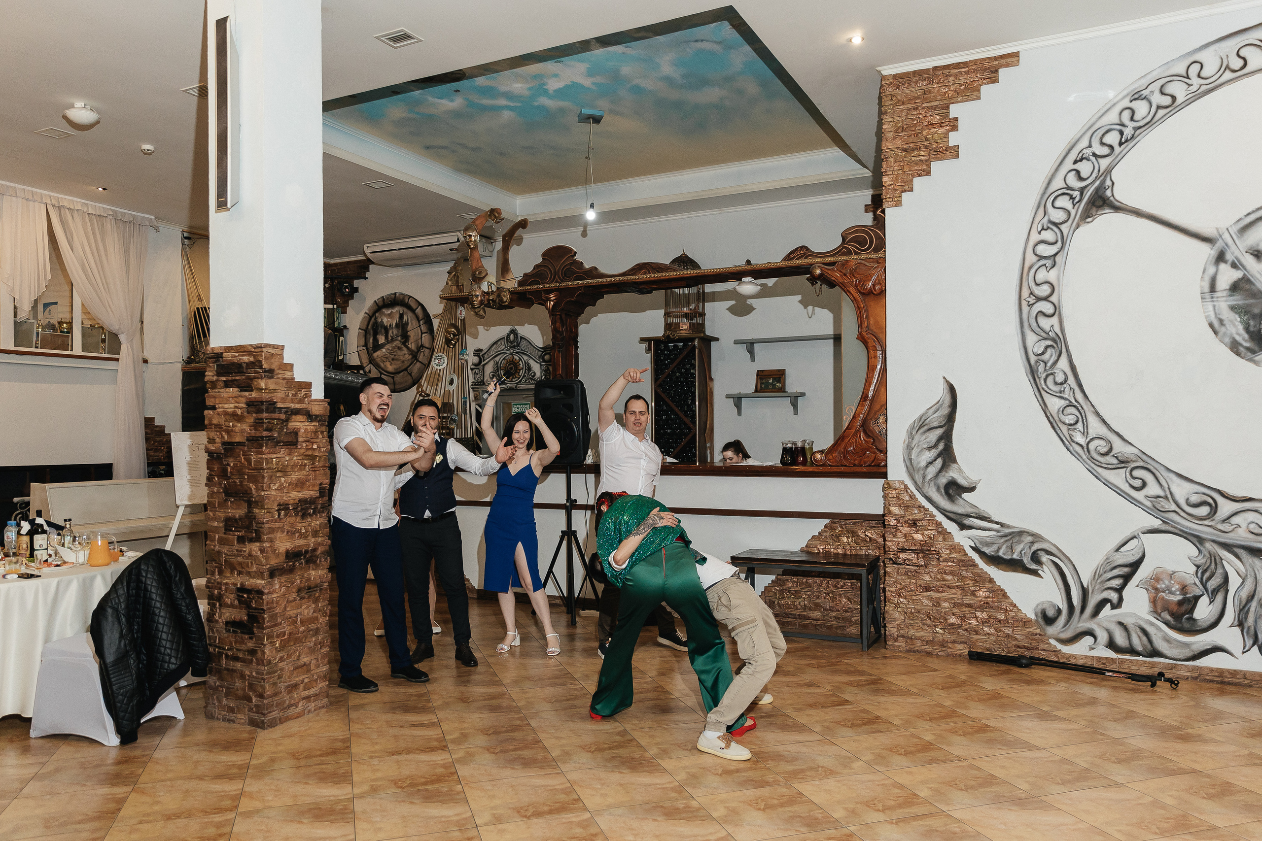 Свадебный банкет в загородном клубе Дольче. Фотограф Москва, Балашиха, МО. Свадьбы, репортажи, контент, портреты