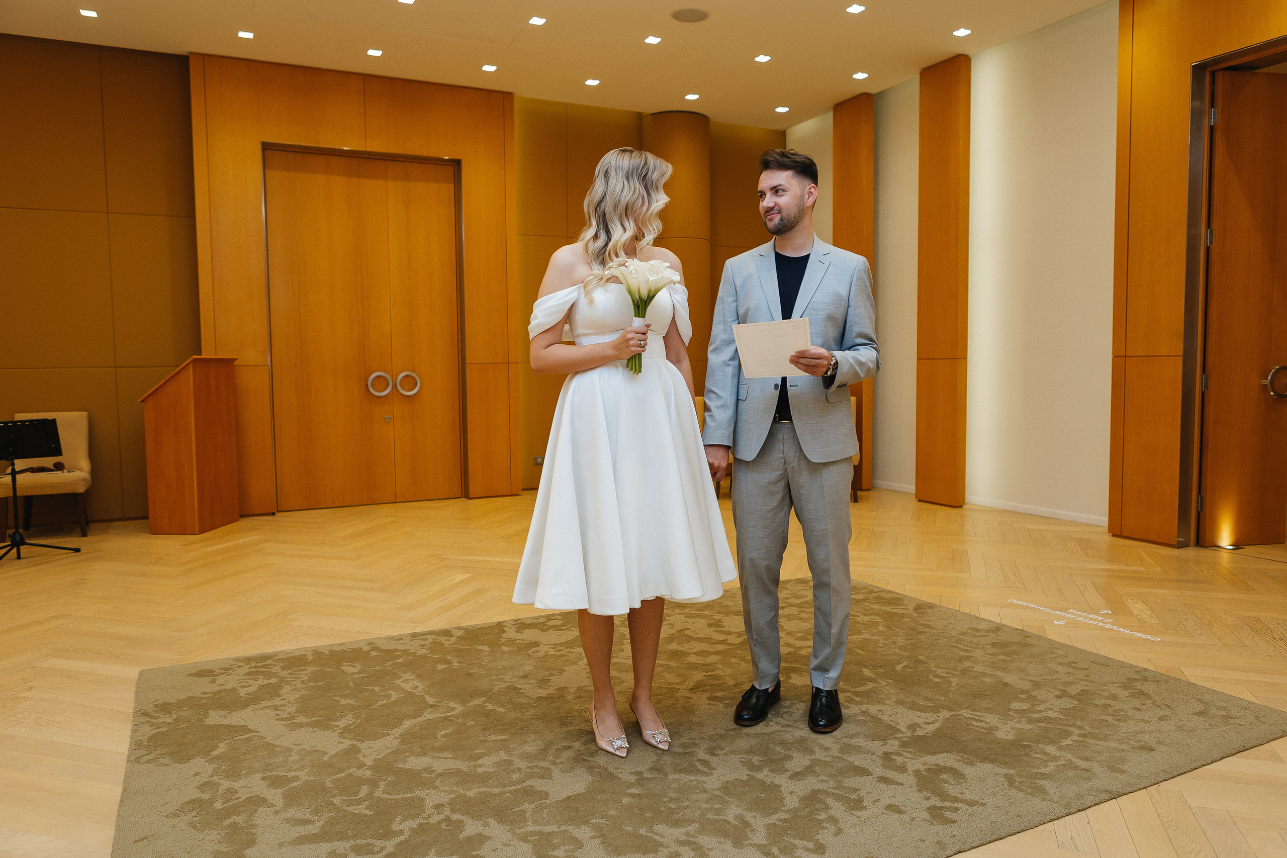 Регистрация и прогулка в Барвихе. Фотограф Москва, Балашиха, МО. Свадьбы, репортажи, контент, портреты