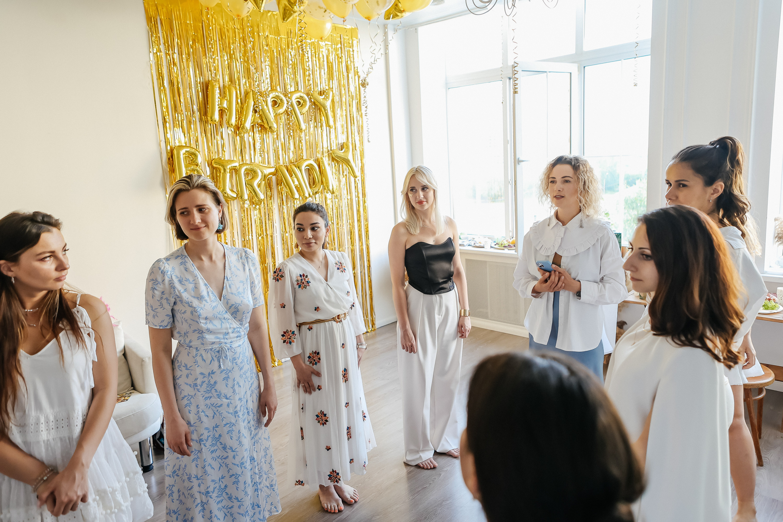 День рождения Ануш White party. Фотограф Москва, Балашиха, МО. Свадьбы, репортажи, контент, портреты