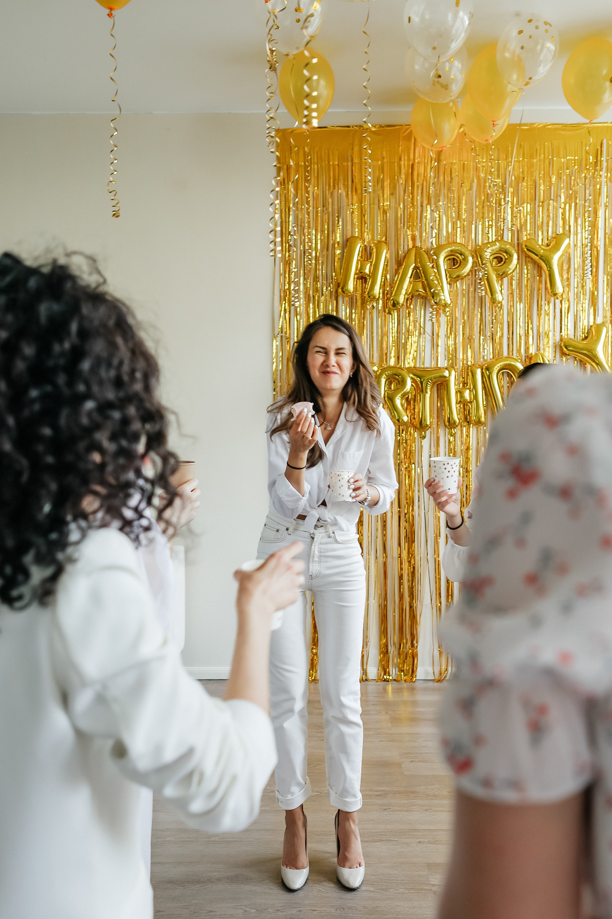 День рождения Ануш White party. Фотограф Москва, Балашиха, МО. Свадьбы, репортажи, контент, портреты