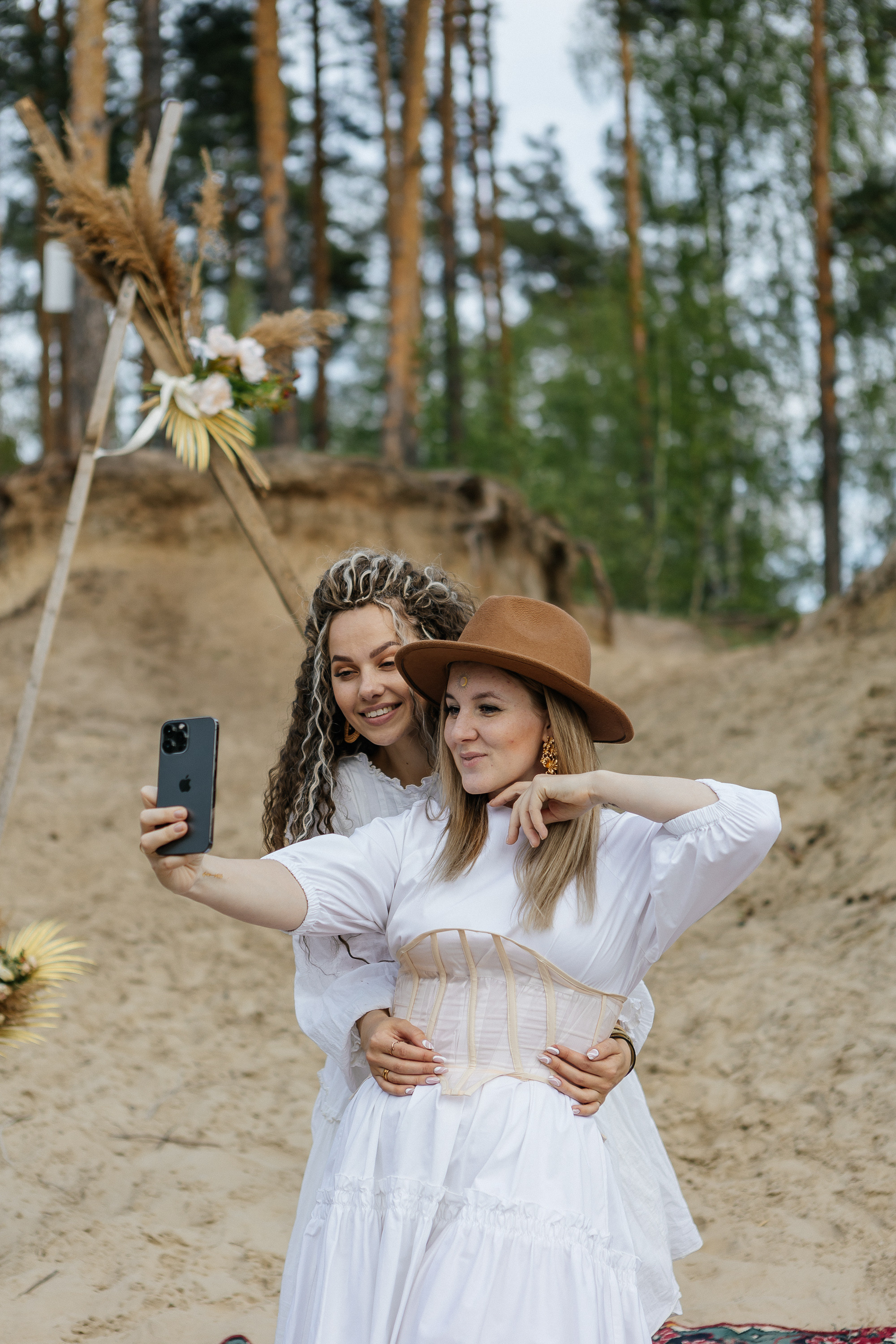 27 лет Любы на природе в стиле бохо. Фотограф Москва, Балашиха, МО. Свадьбы, репортажи, контент, портреты