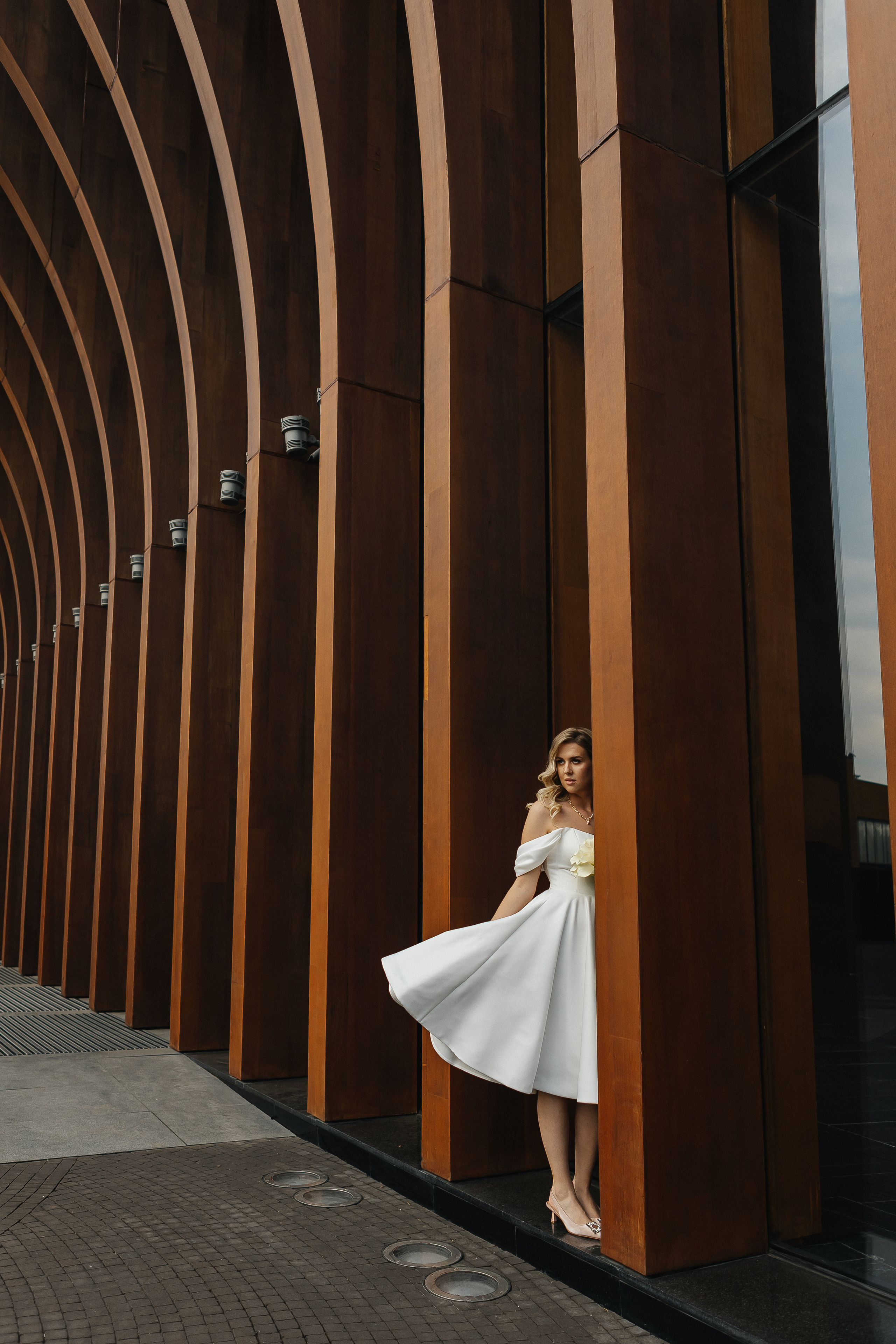 Регистрация и прогулка в Барвихе. Фотограф Москва, Балашиха, МО. Свадьбы, репортажи, контент, портреты
