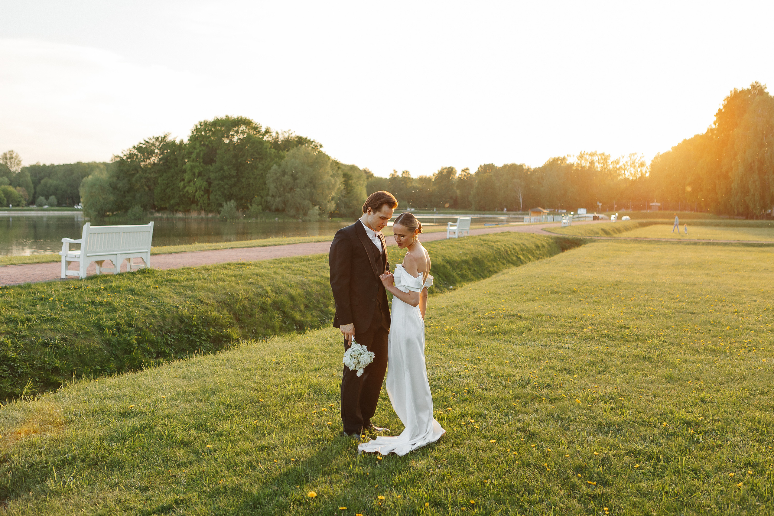 Прогулка в усадьбе Кусково. Фотограф Москва, Балашиха, МО. Свадьбы, репортажи, контент, портреты