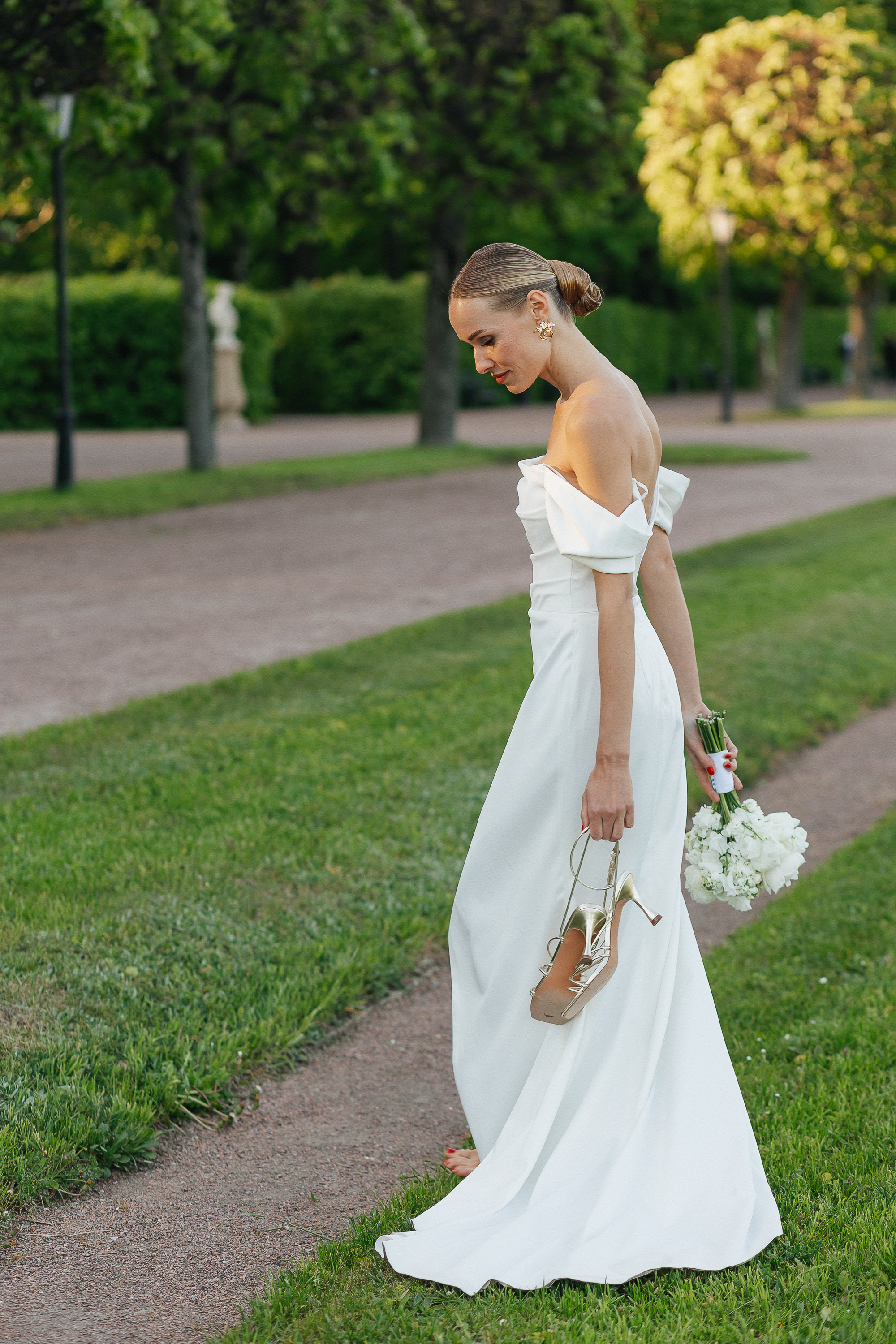 Прогулка в усадьбе Кусково. Фотограф Москва, Балашиха, МО. Свадьбы, репортажи, контент, портреты