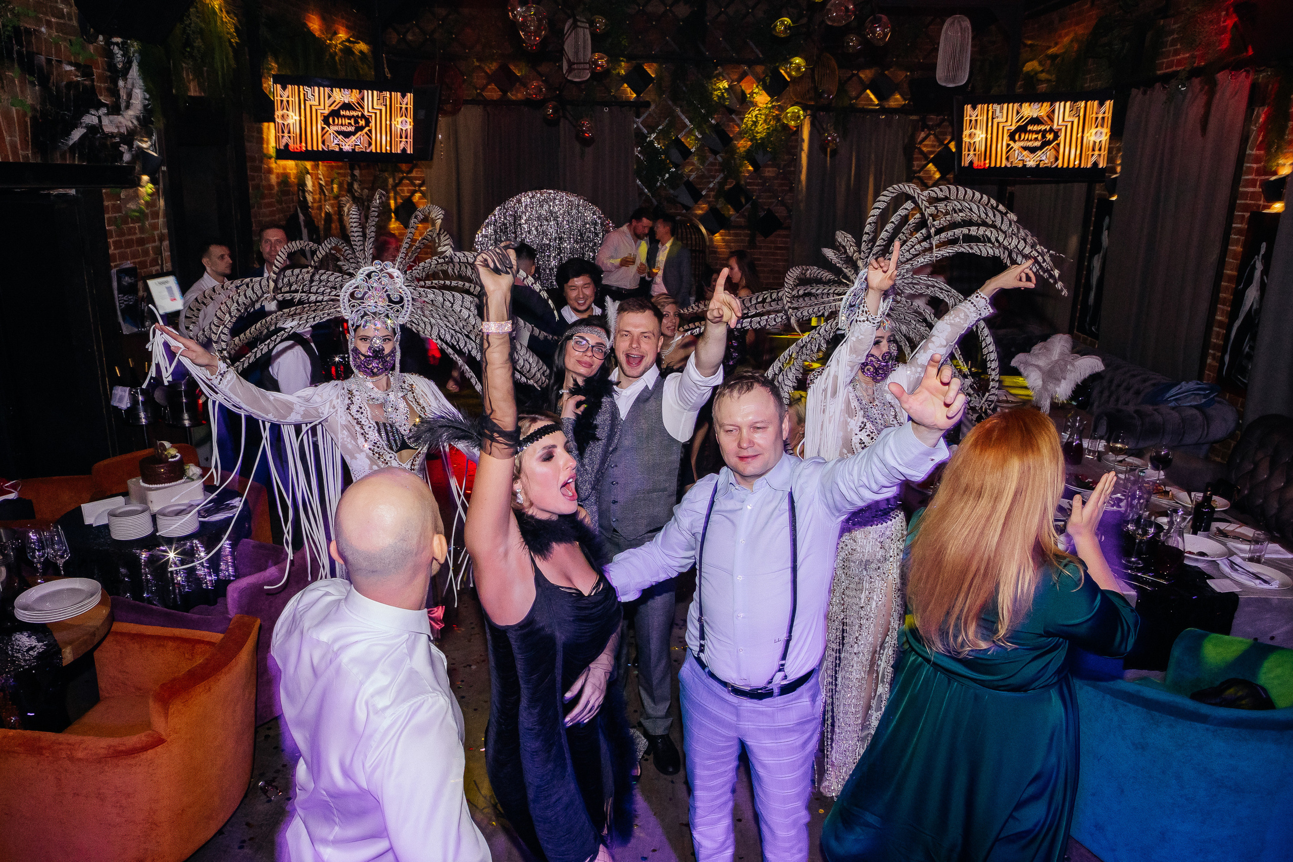 Юбилей Олеси 35 лет в стиле Гэтсби. Фотограф Москва, Балашиха, МО. Свадьбы, репортажи, контент, портреты