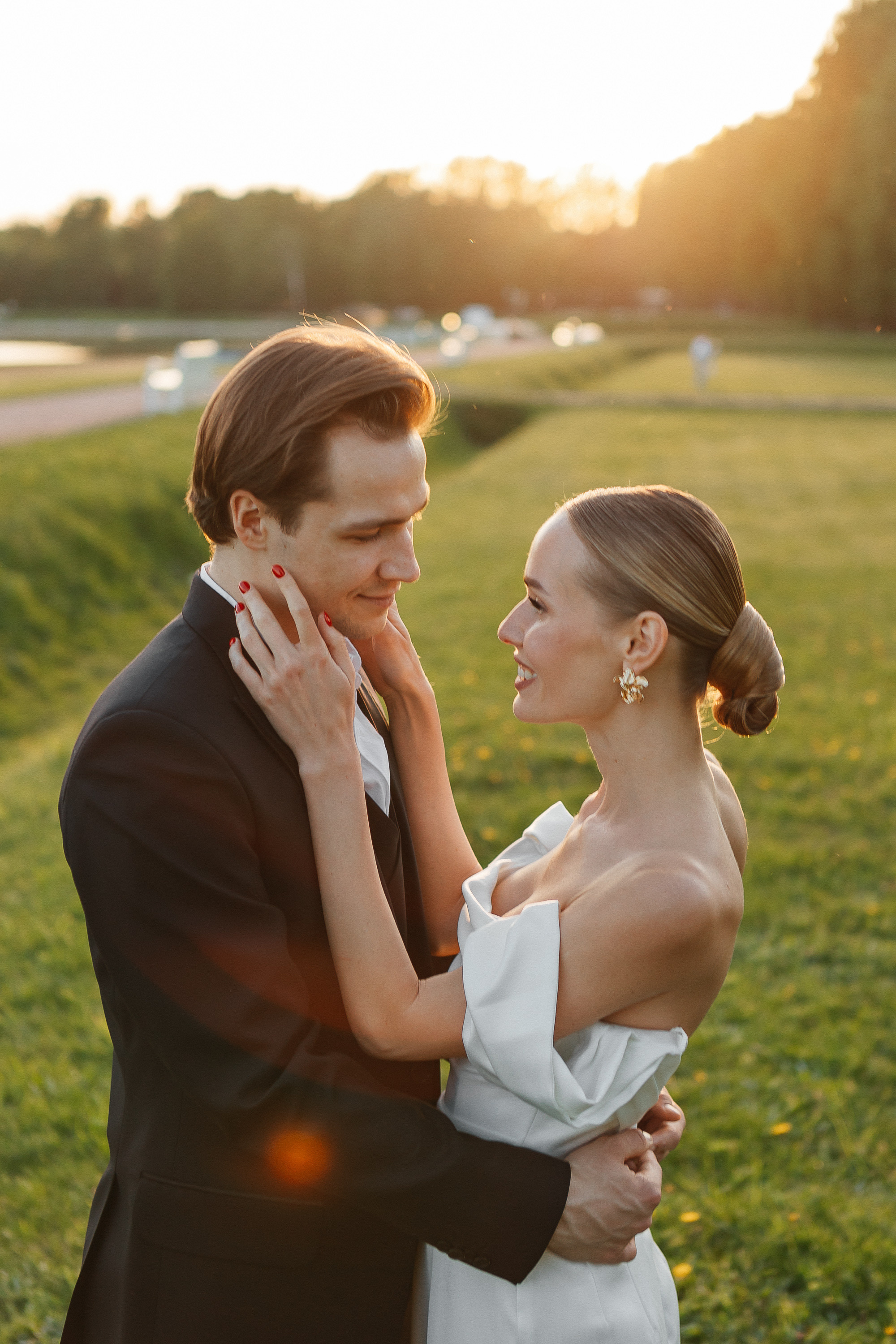 Прогулка в усадьбе Кусково. Фотограф Москва, Балашиха, МО. Свадьбы, репортажи, контент, портреты