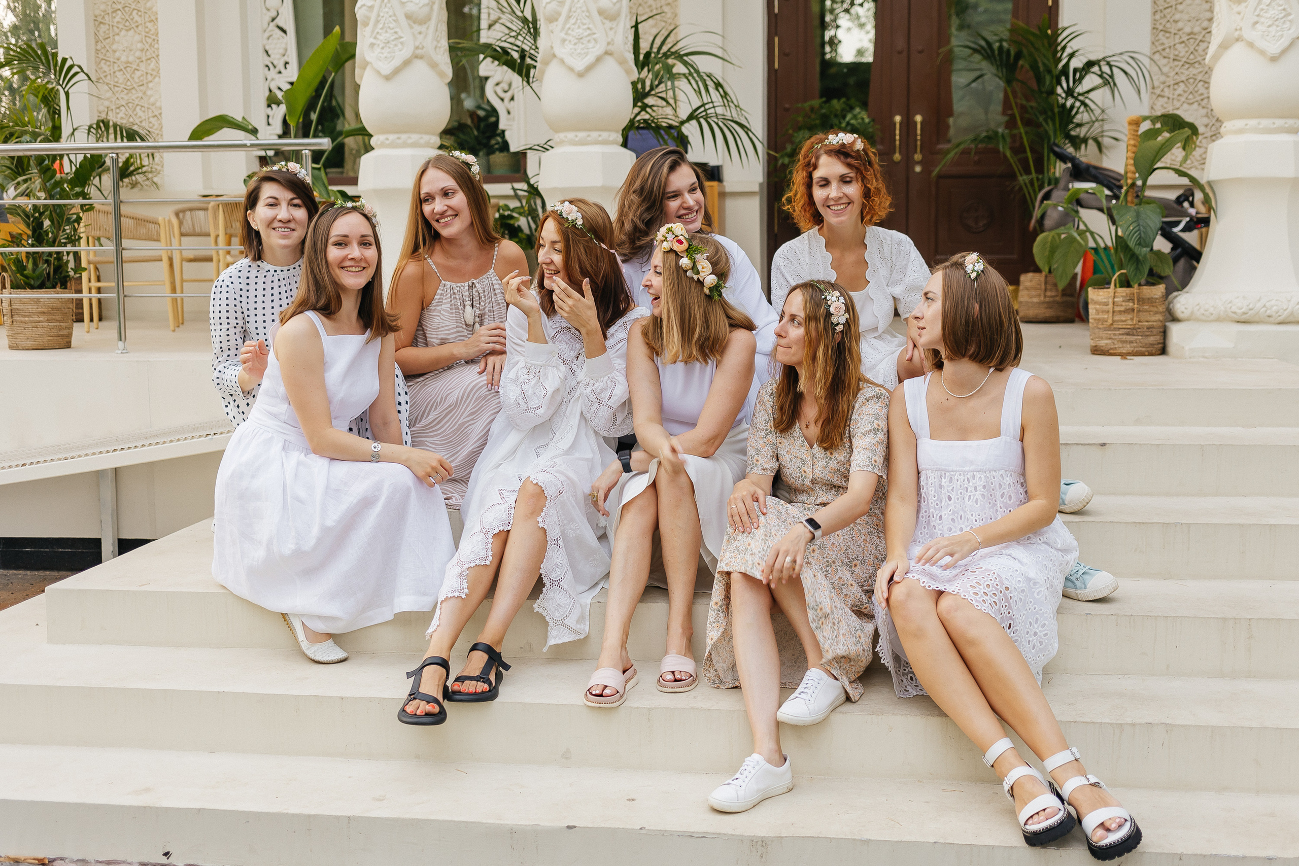 Девичник на ВДНХ в подарок от подруг. Фотограф Москва, Балашиха, МО. Свадьбы, репортажи, контент, портреты