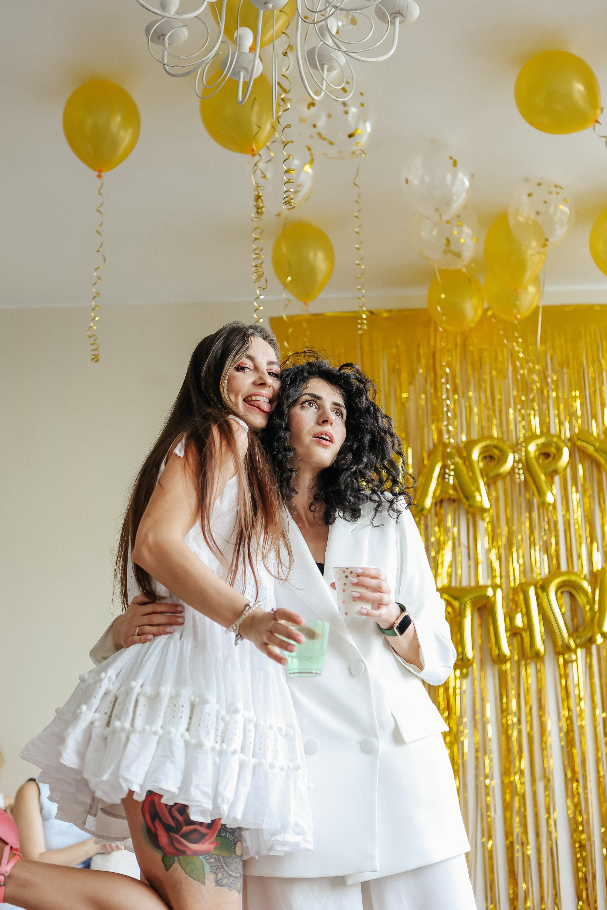 День рождения Ануш White party. Фотограф Москва, Балашиха, МО. Свадьбы, репортажи, контент, портреты