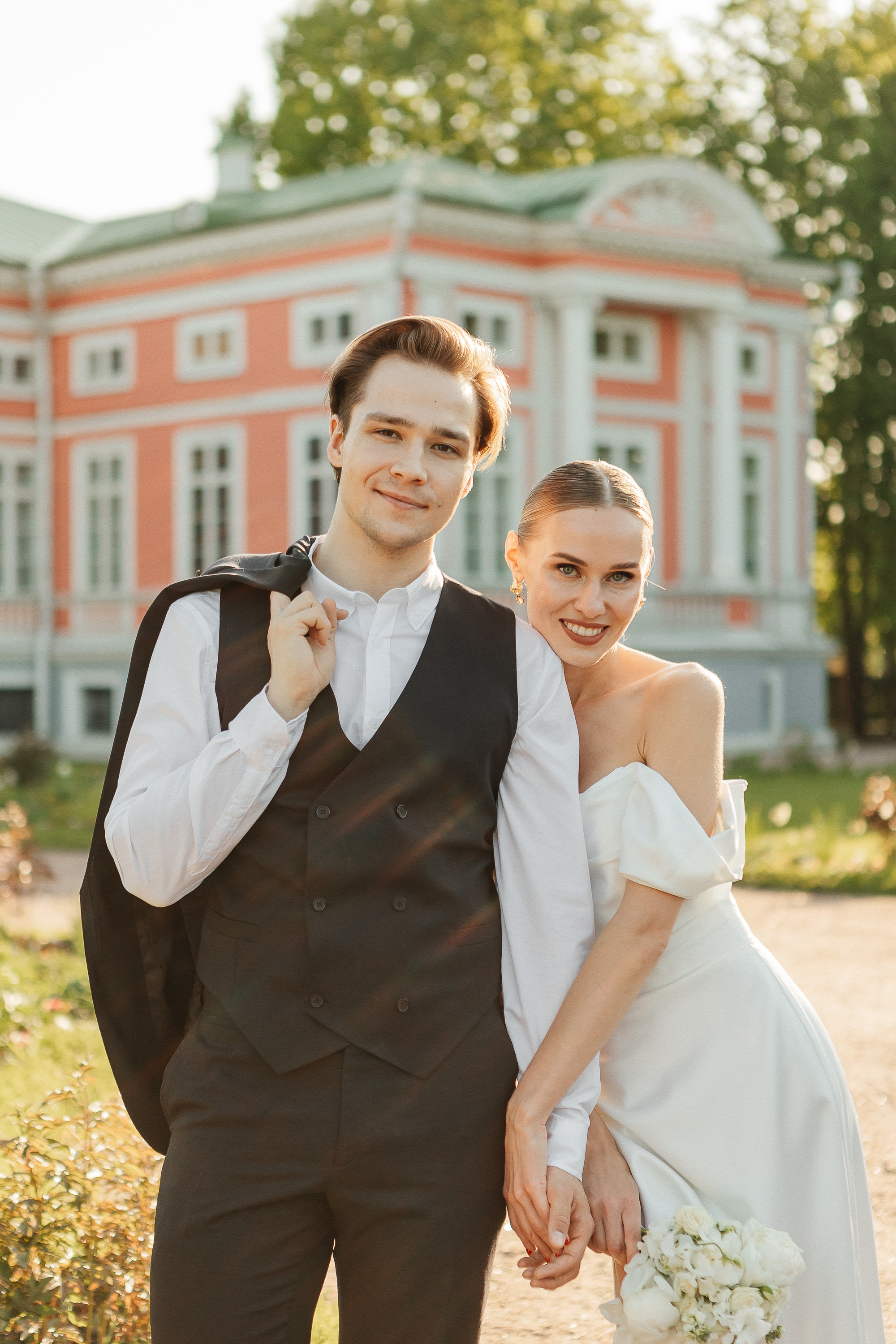 Прогулка в усадьбе Кусково. Фотограф Москва, Балашиха, МО. Свадьбы, репортажи, контент, портреты