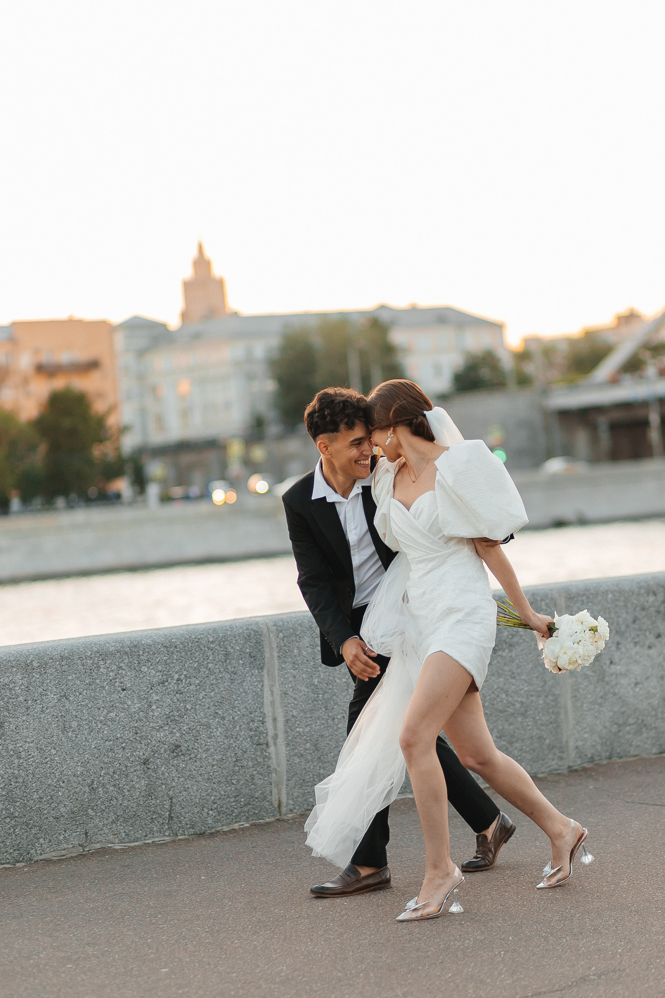 Прогулка в парке Горького. Фотограф Москва, Балашиха, МО. Свадьбы, репортажи, контент, портреты