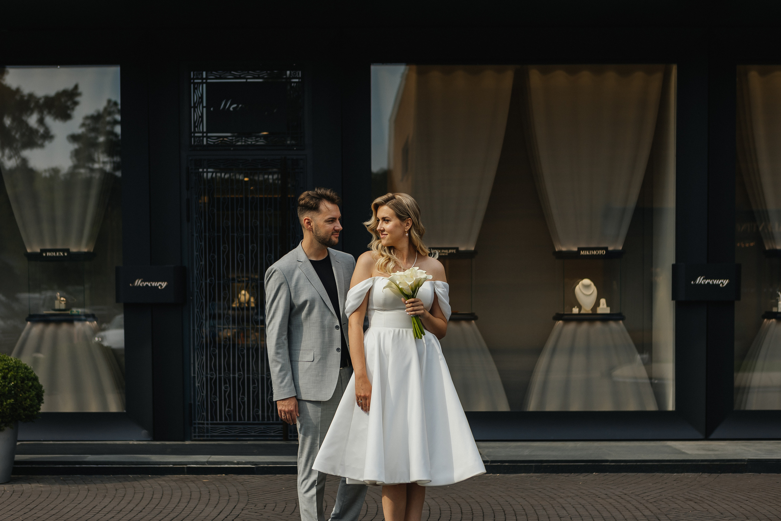 Регистрация и прогулка в Барвихе. Фотограф Москва, Балашиха, МО. Свадьбы, репортажи, контент, портреты