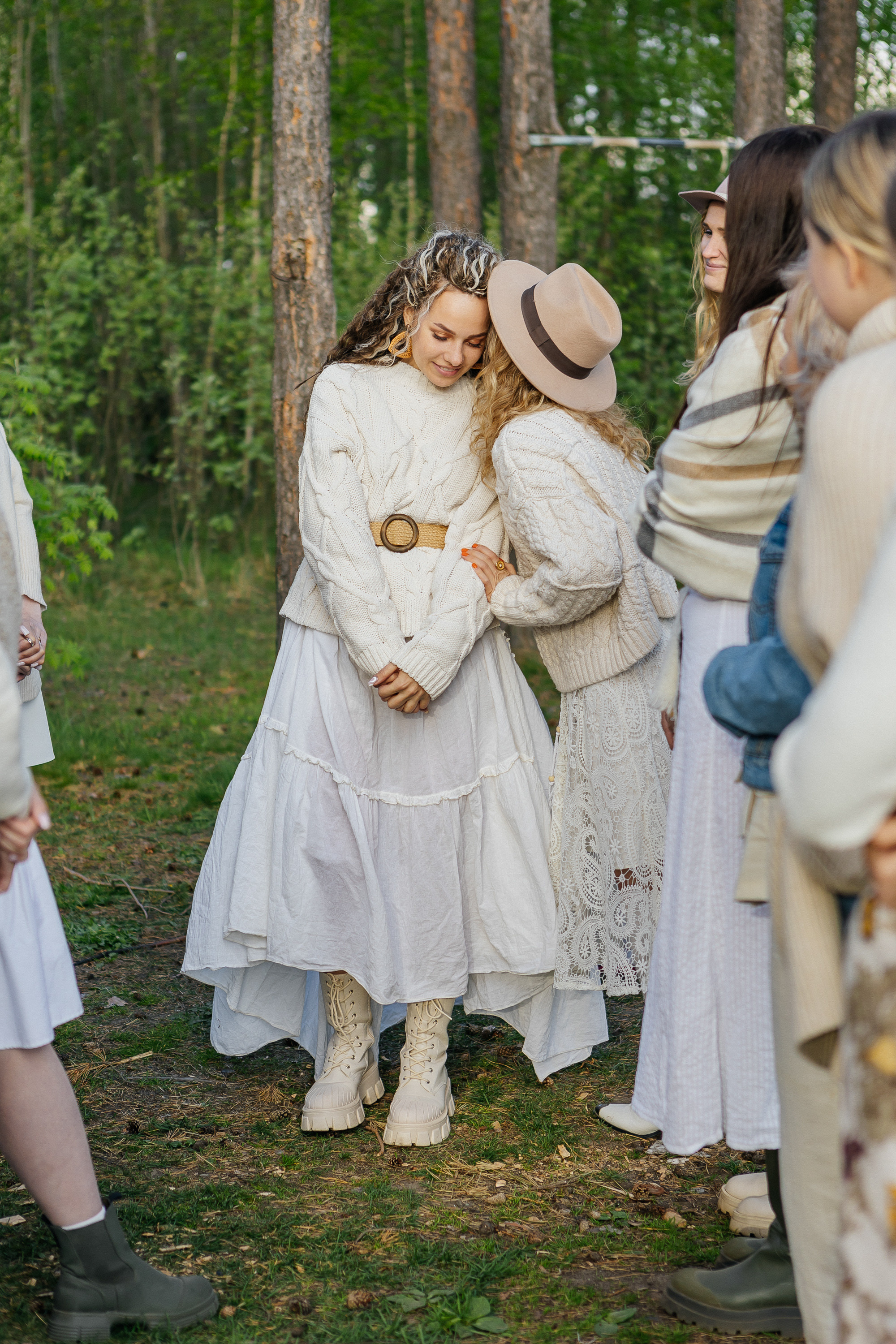 27 лет Любы на природе в стиле бохо. Фотограф Москва, Балашиха, МО. Свадьбы, репортажи, контент, портреты