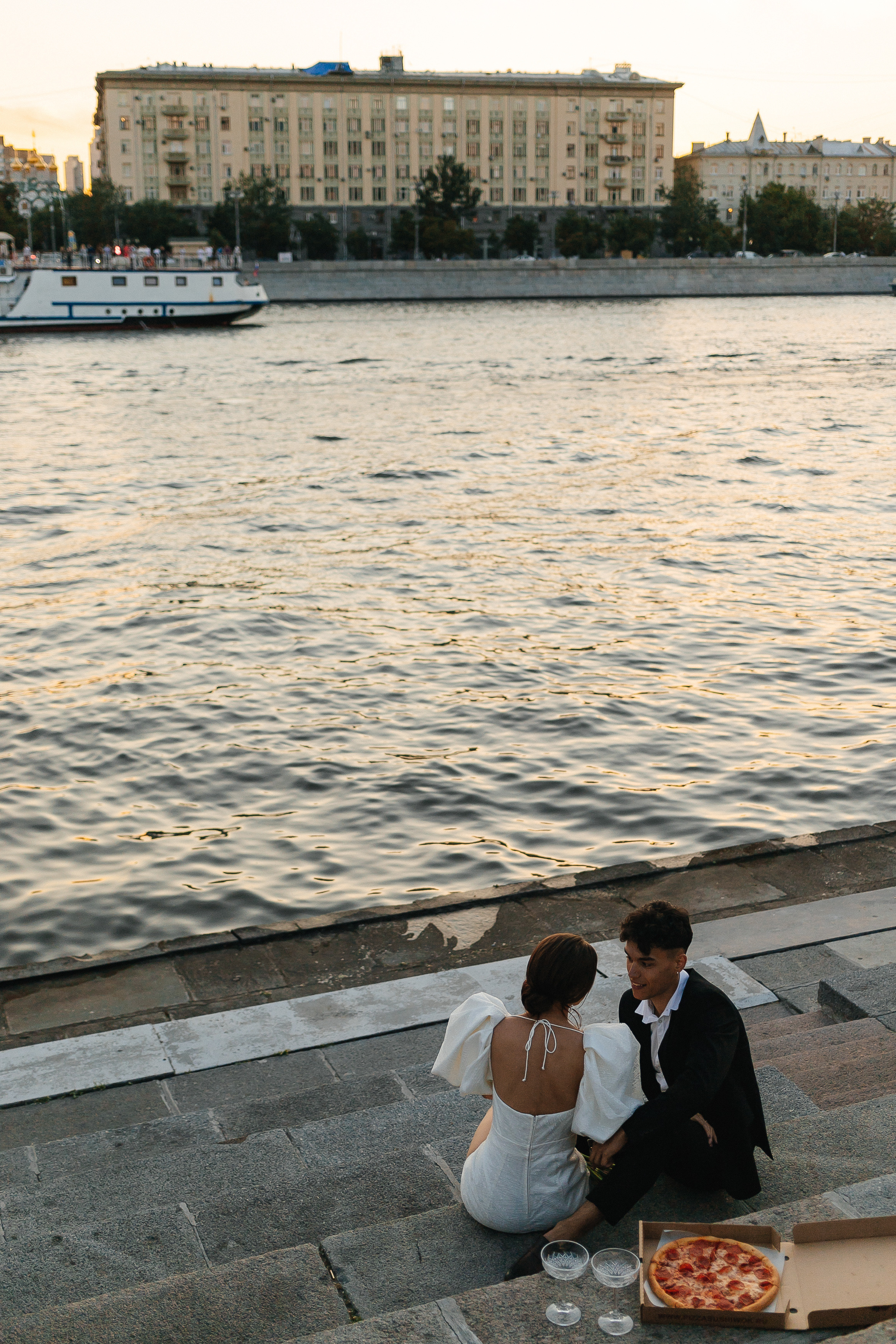 Прогулка в парке Горького. Фотограф Москва, Балашиха, МО. Свадьбы, репортажи, контент, портреты