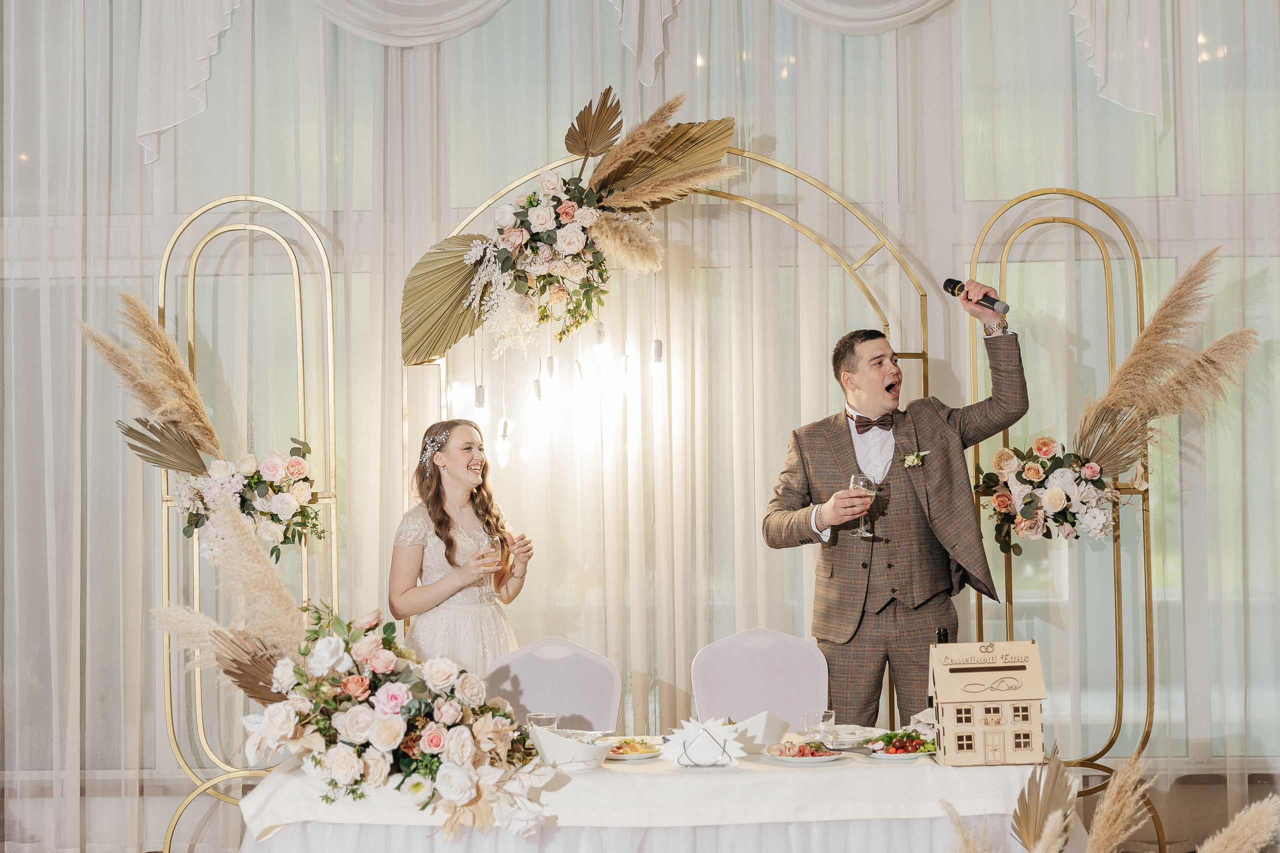 Свадебный банкет в загородном клубе Дольче. Фотограф Москва, Балашиха, МО. Свадьбы, репортажи, контент, портреты