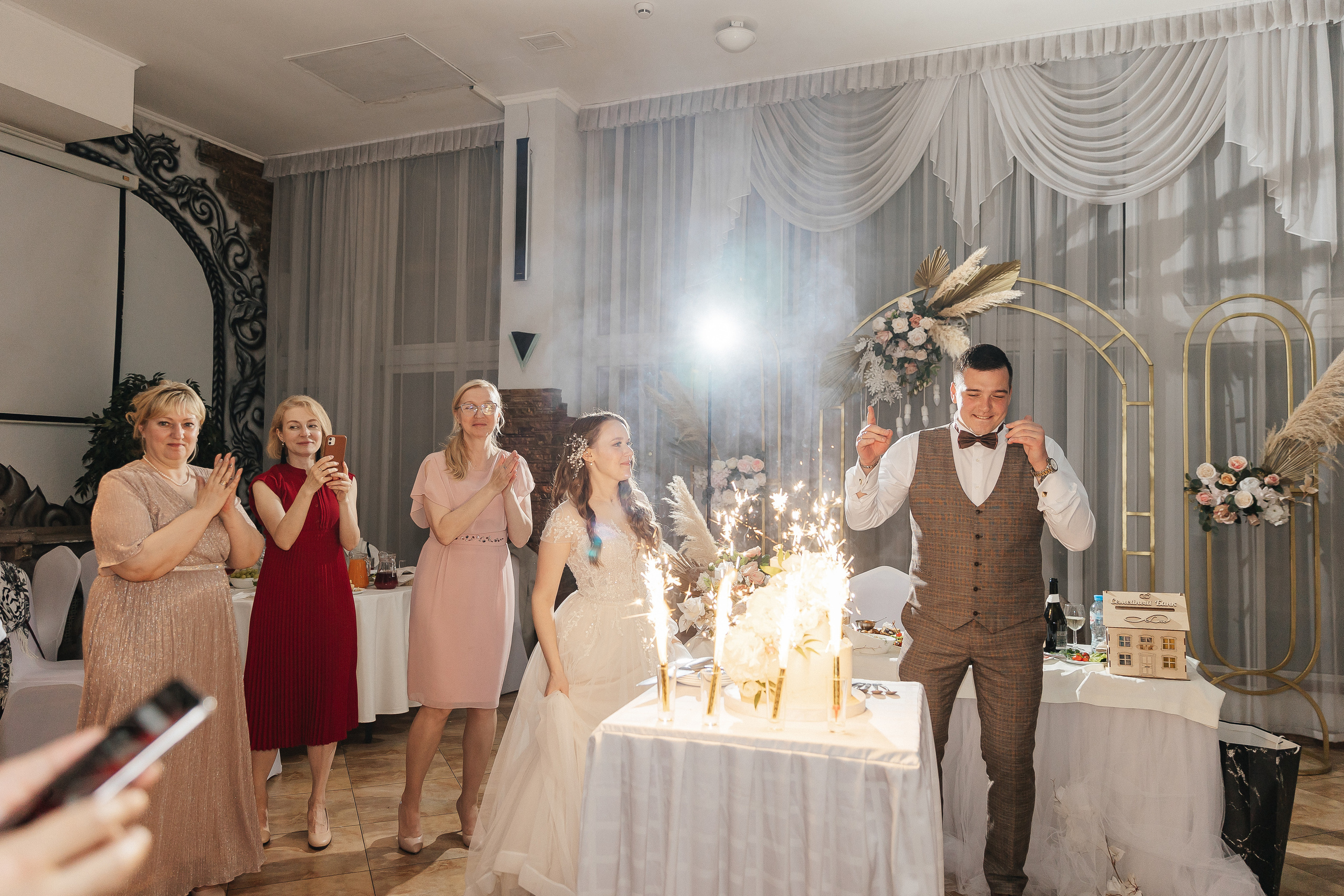 Свадебный банкет в загородном клубе Дольче. Фотограф Москва, Балашиха, МО. Свадьбы, репортажи, контент, портреты