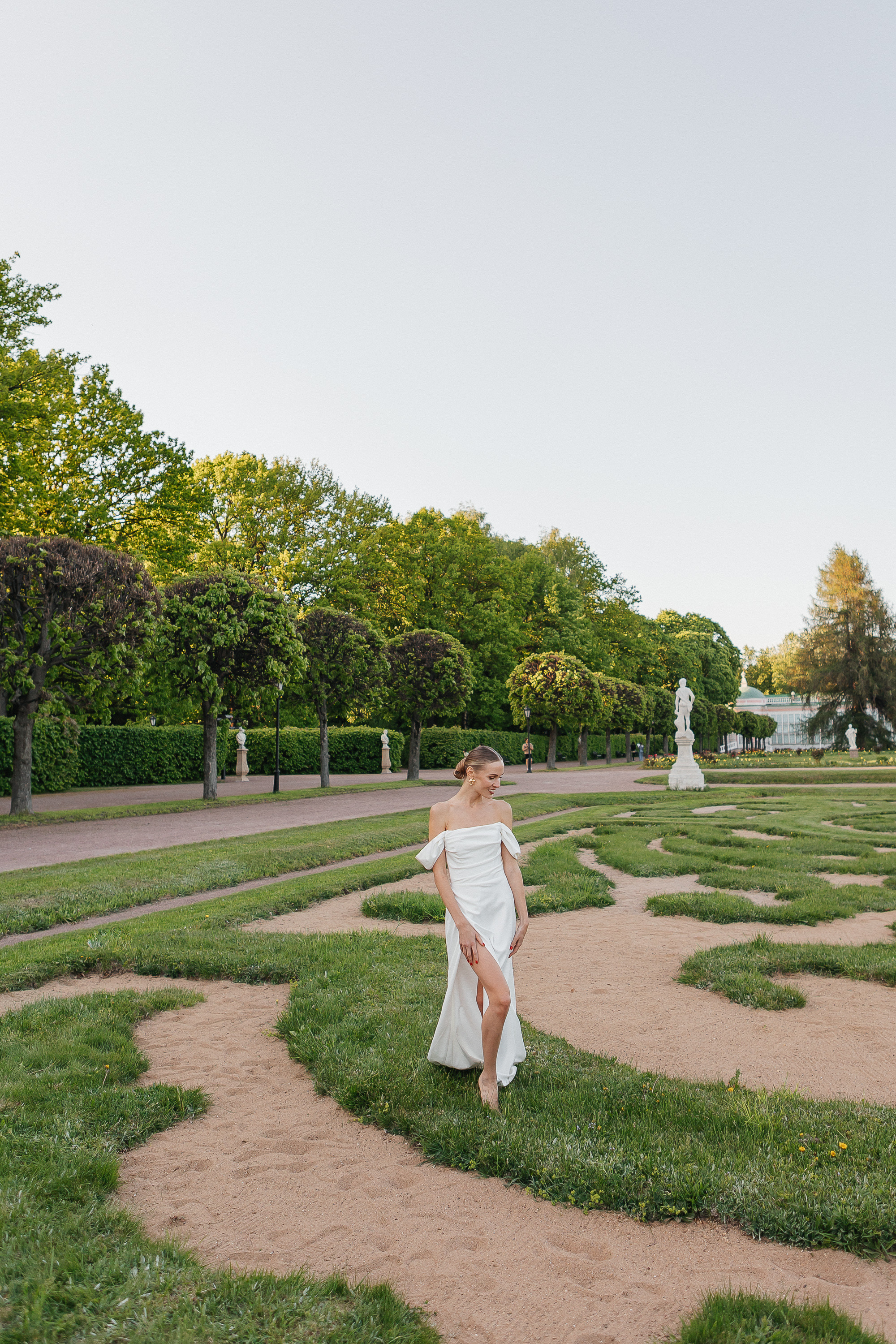 Прогулка в усадьбе Кусково. Фотограф Москва, Балашиха, МО. Свадьбы, репортажи, контент, портреты