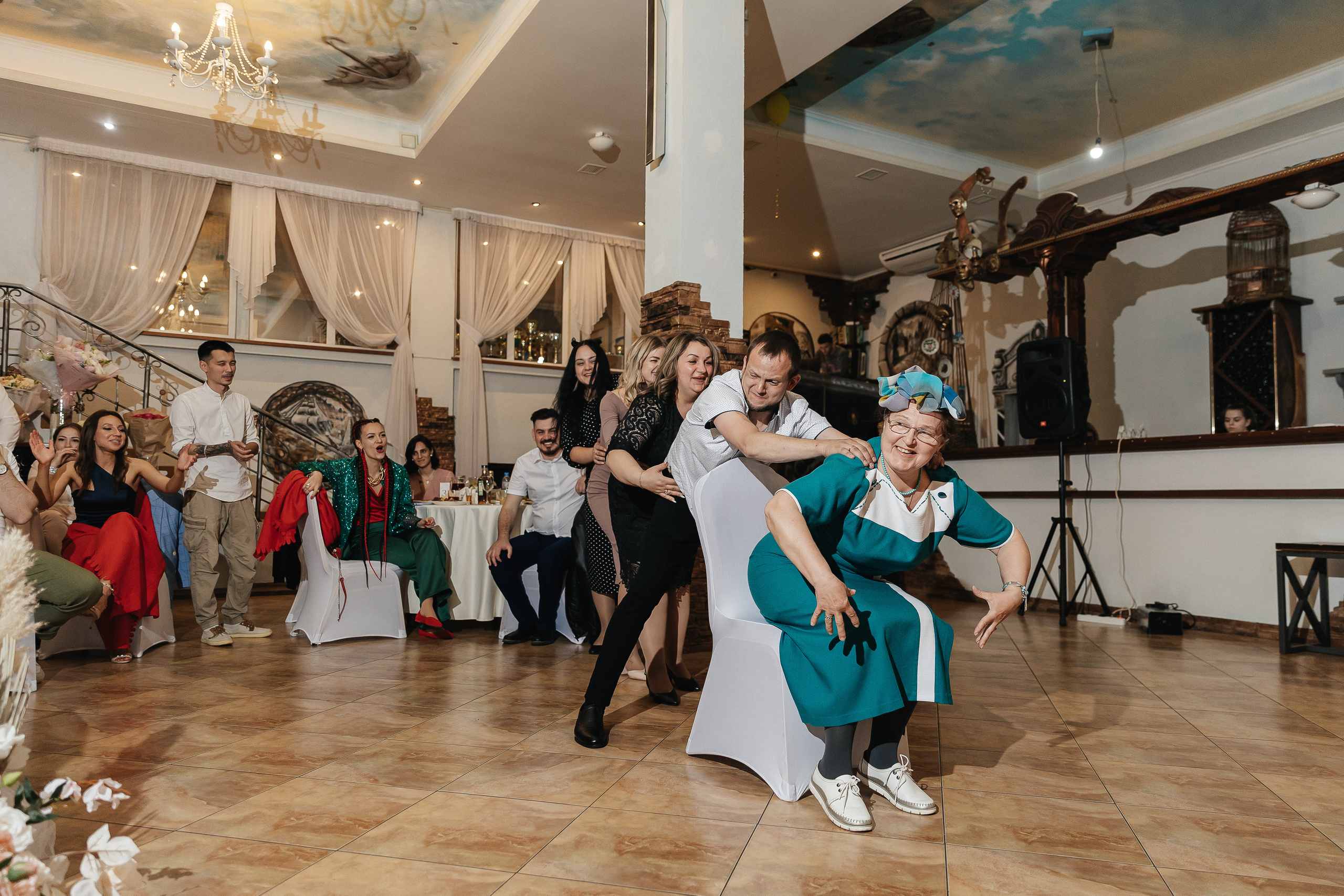 Свадебный банкет в загородном клубе Дольче. Фотограф Москва, Балашиха, МО. Свадьбы, репортажи, контент, портреты