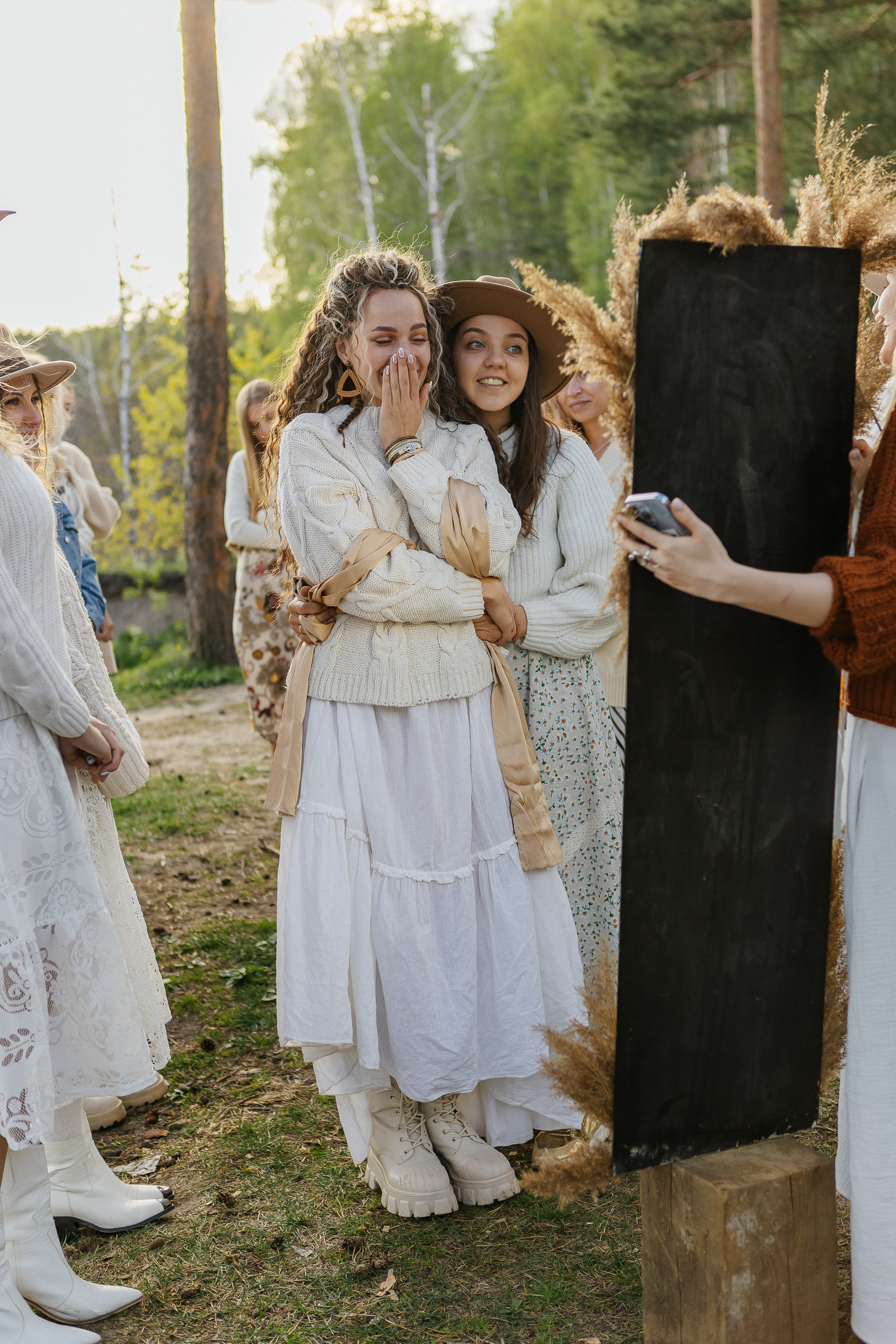 27 лет Любы на природе в стиле бохо. Фотограф Москва, Балашиха, МО. Свадьбы, репортажи, контент, портреты