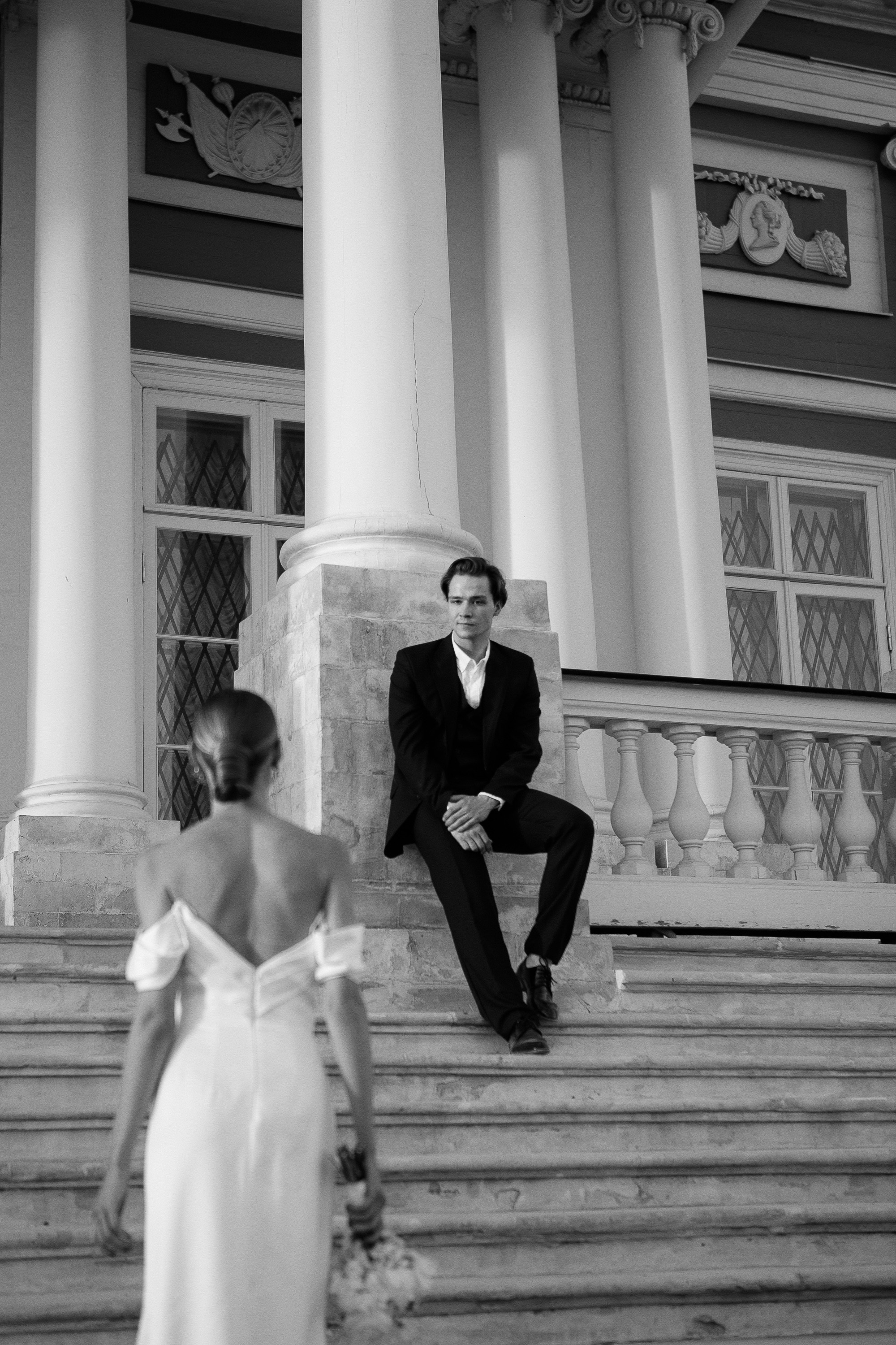 Прогулка в усадьбе Кусково. Фотограф Москва, Балашиха, МО. Свадьбы, репортажи, контент, портреты