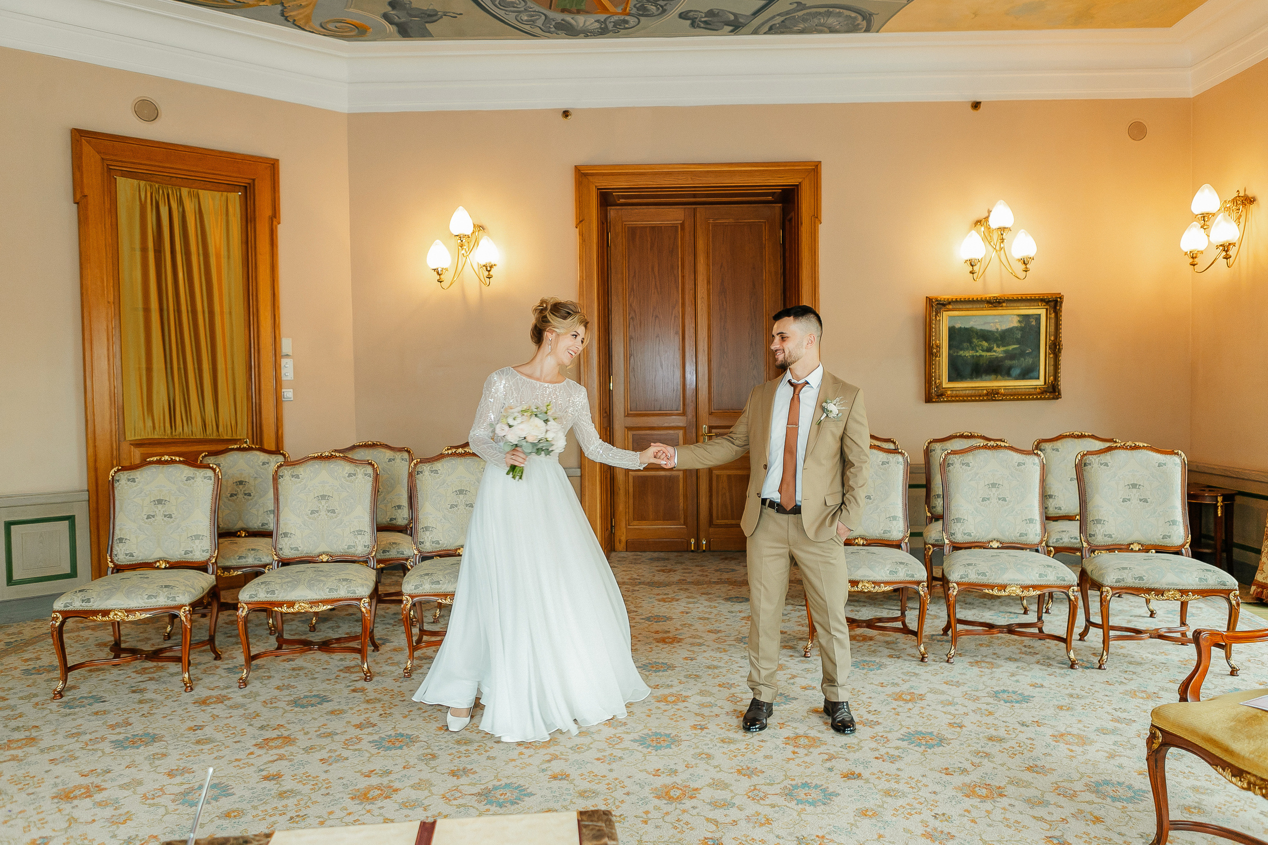 Регистрация в отеле «Националь». Фотограф Москва, Балашиха, МО. Свадьбы, репортажи, контент, портреты