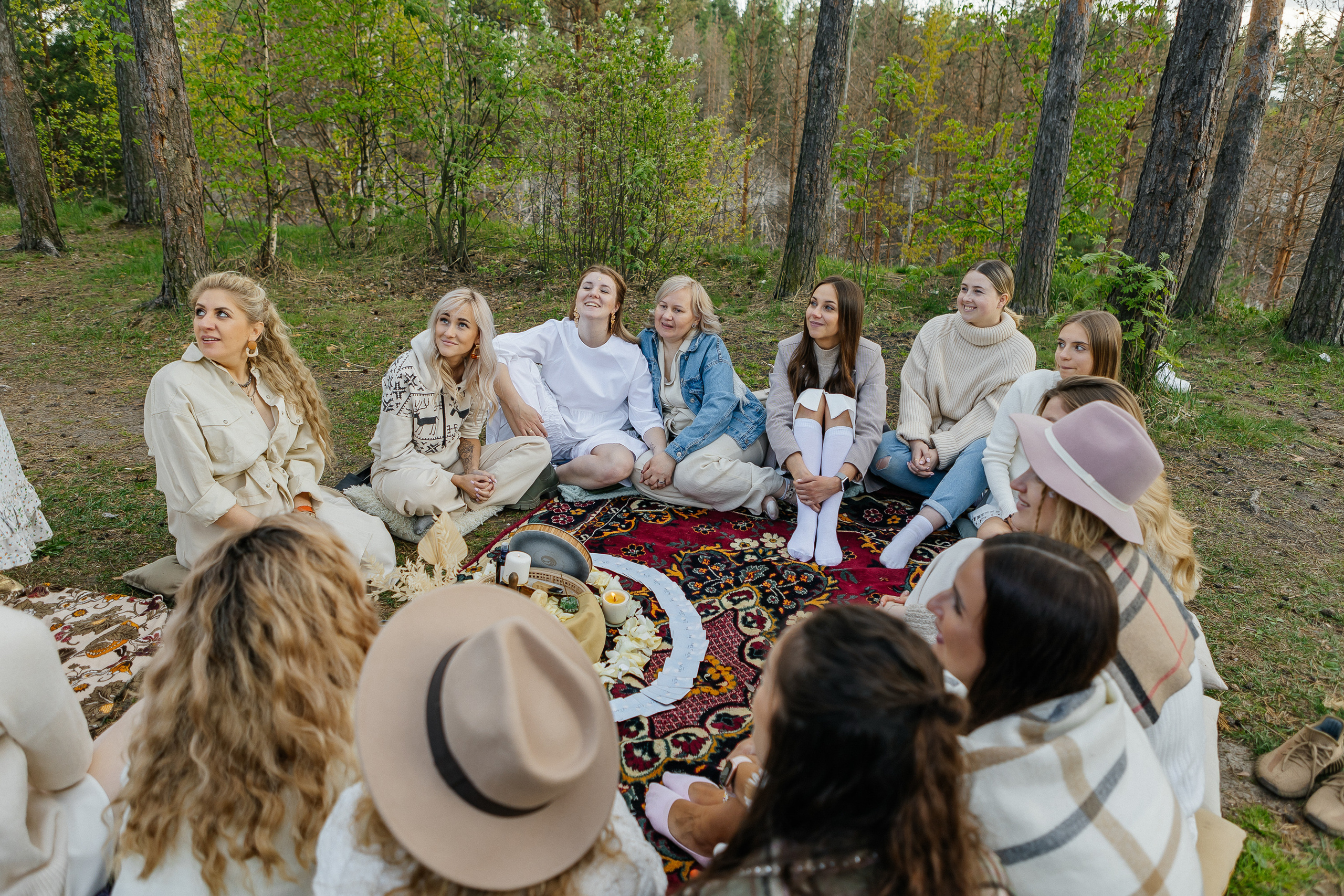 27 лет Любы на природе в стиле бохо. Фотограф Москва, Балашиха, МО. Свадьбы, репортажи, контент, портреты