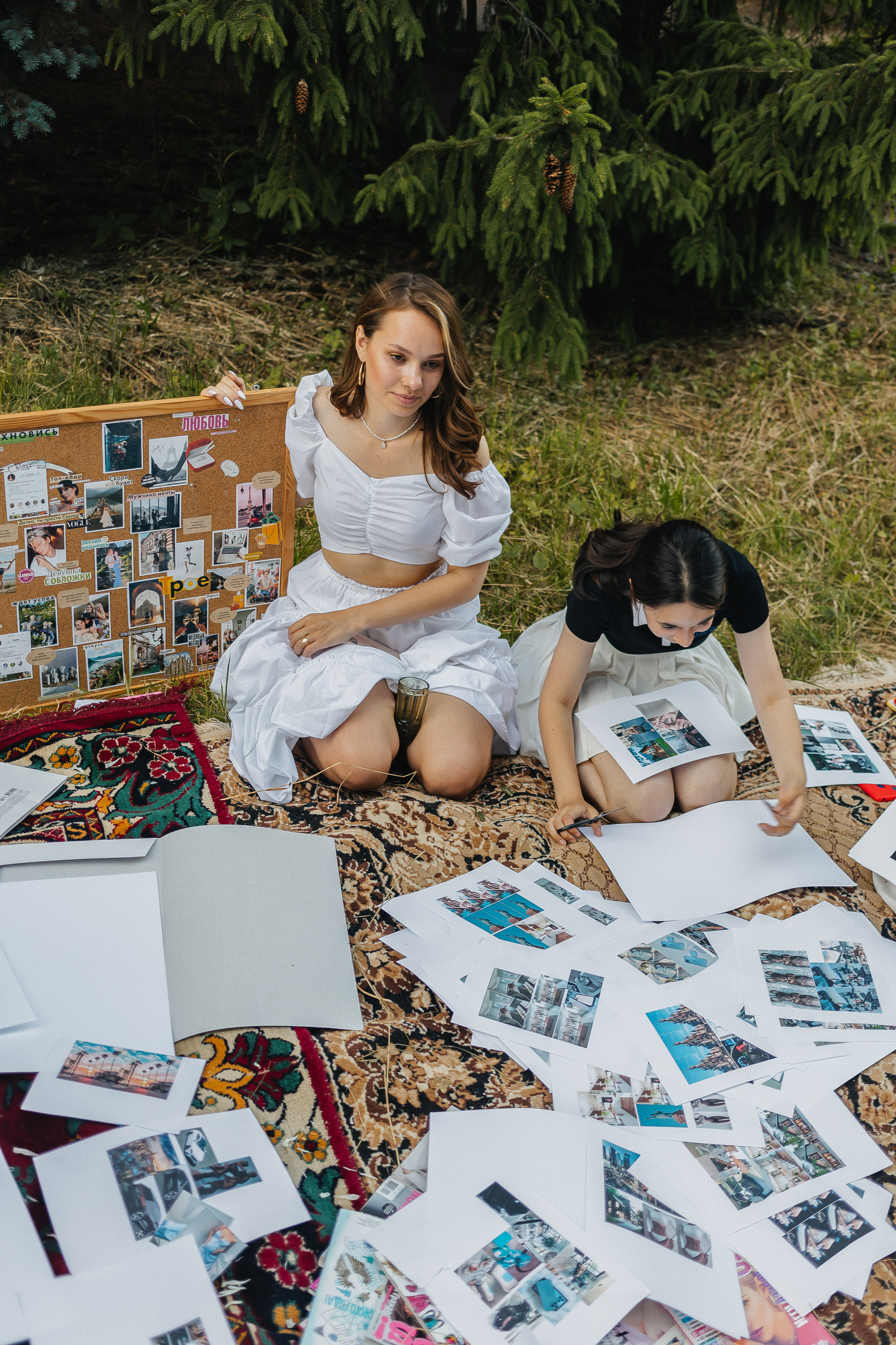 Девичник в усадьбе Голицыных в Москве. Фотограф Москва, Балашиха, МО. Свадьбы, репортажи, контент, портреты