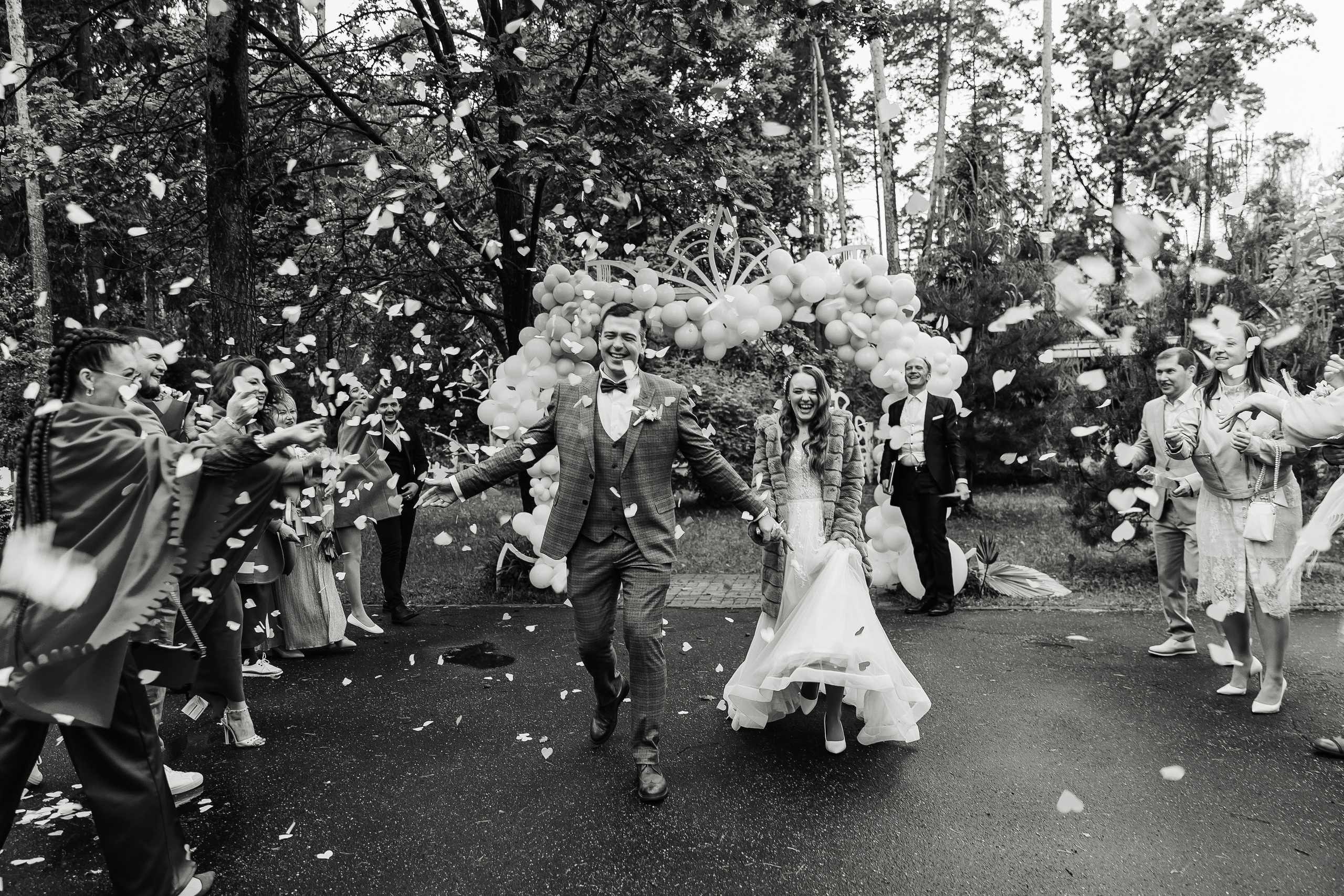 Свадебный банкет в загородном клубе Дольче. Фотограф Москва, Балашиха, МО. Свадьбы, репортажи, контент, портреты