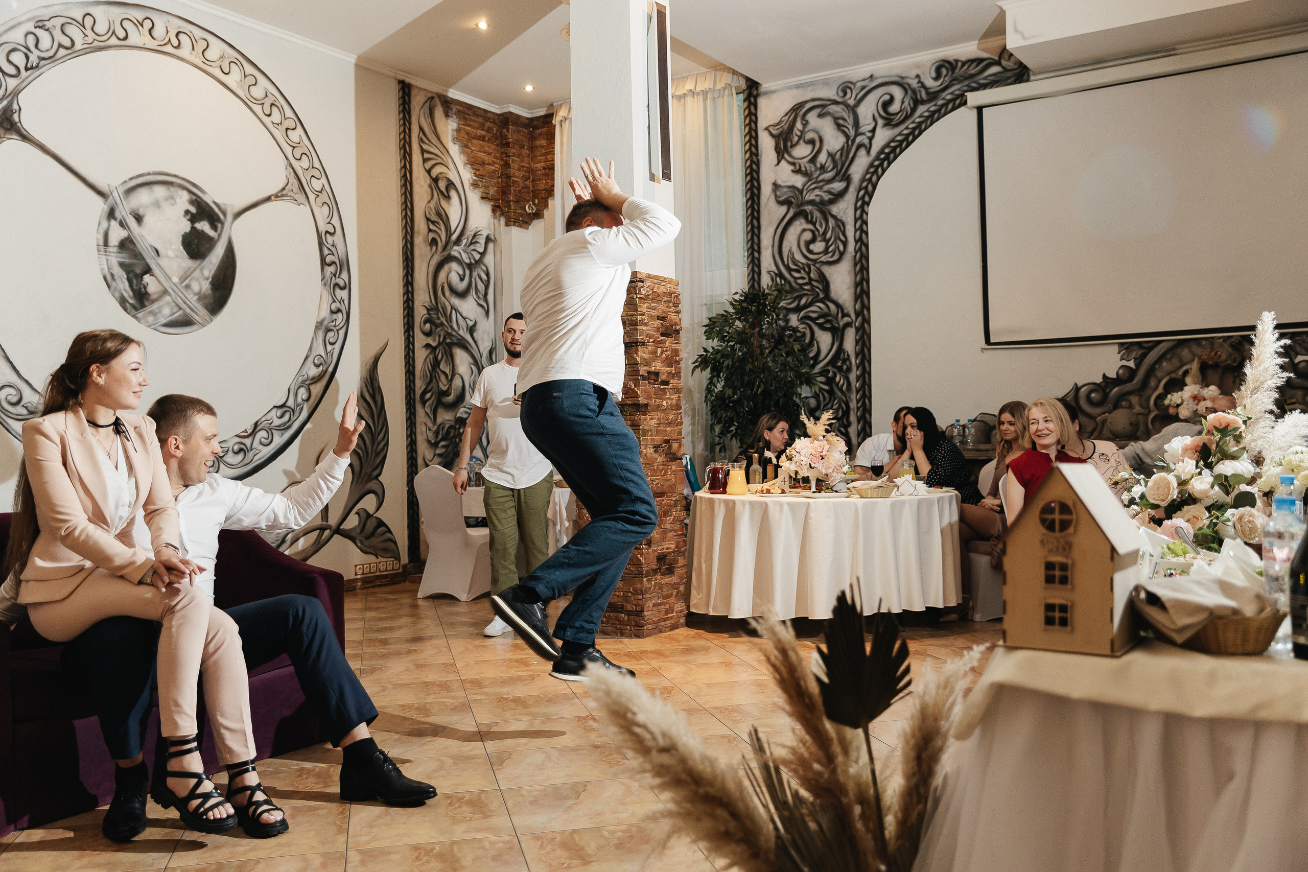 Свадебный банкет в загородном клубе Дольче. Фотограф Москва, Балашиха, МО. Свадьбы, репортажи, контент, портреты