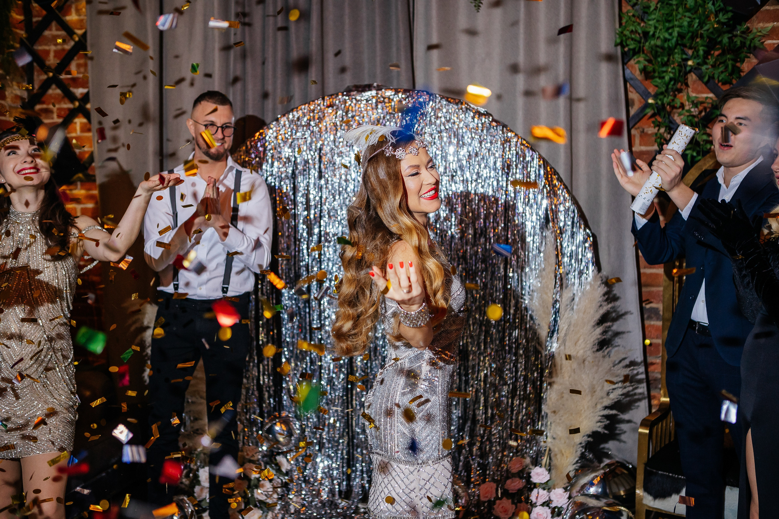 Юбилей Олеси 35 лет в стиле Гэтсби. Фотограф Москва, Балашиха, МО. Свадьбы, репортажи, контент, портреты