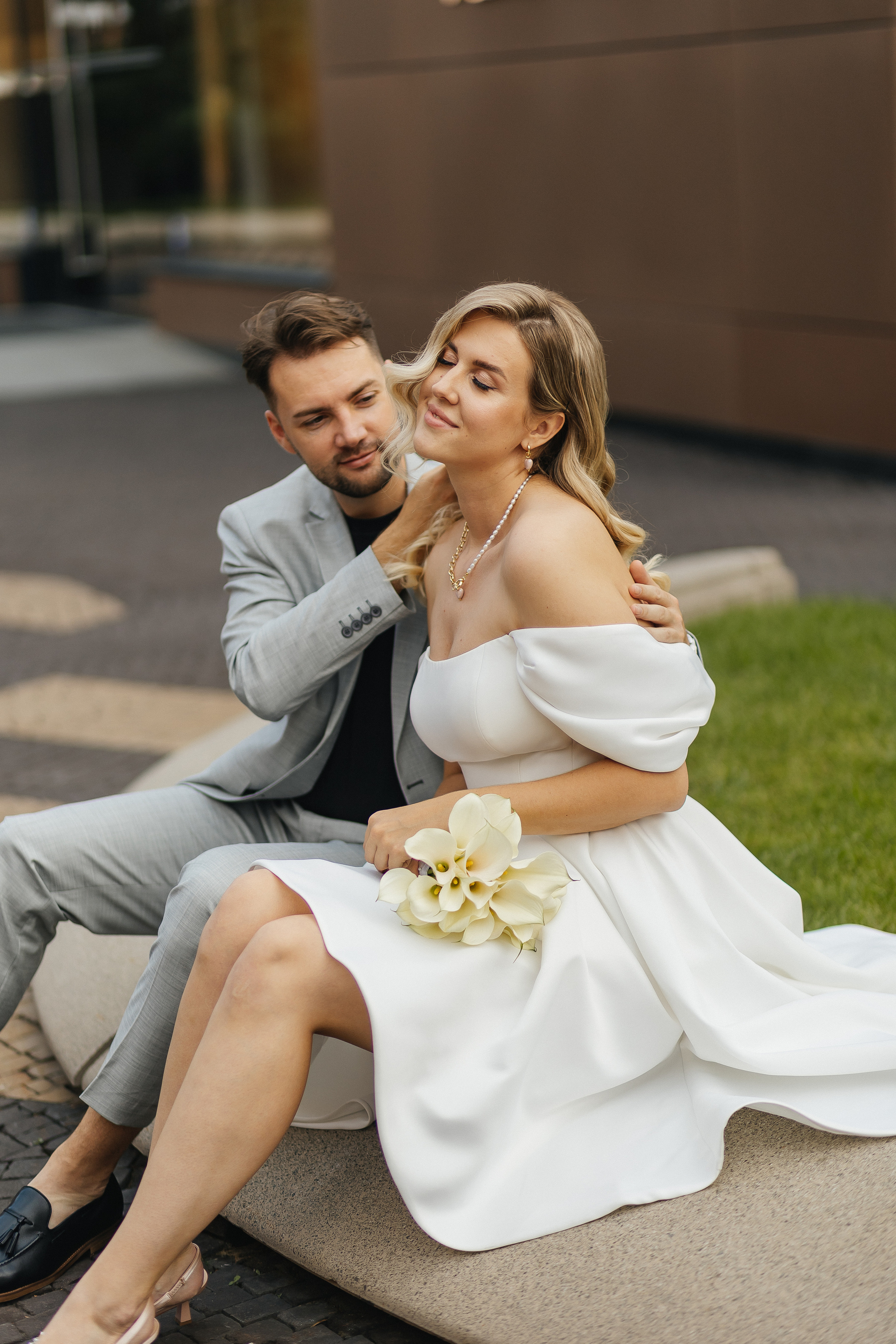 Регистрация и прогулка в Барвихе. Фотограф Москва, Балашиха, МО. Свадьбы, репортажи, контент, портреты