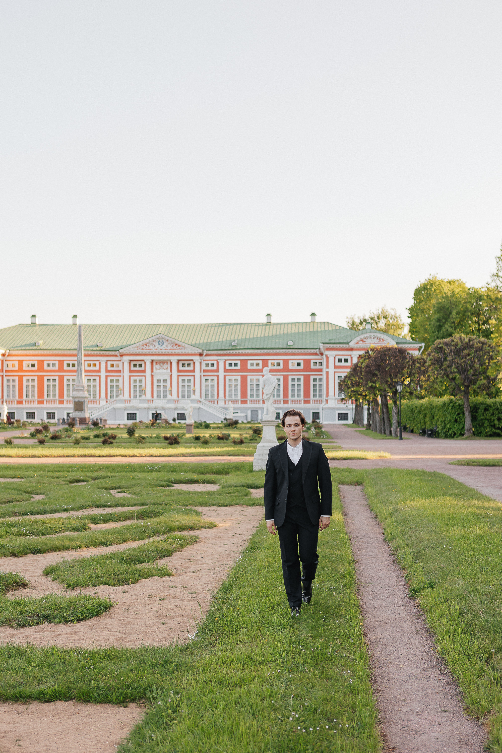 Прогулка в усадьбе Кусково. Фотограф Москва, Балашиха, МО. Свадьбы, репортажи, контент, портреты