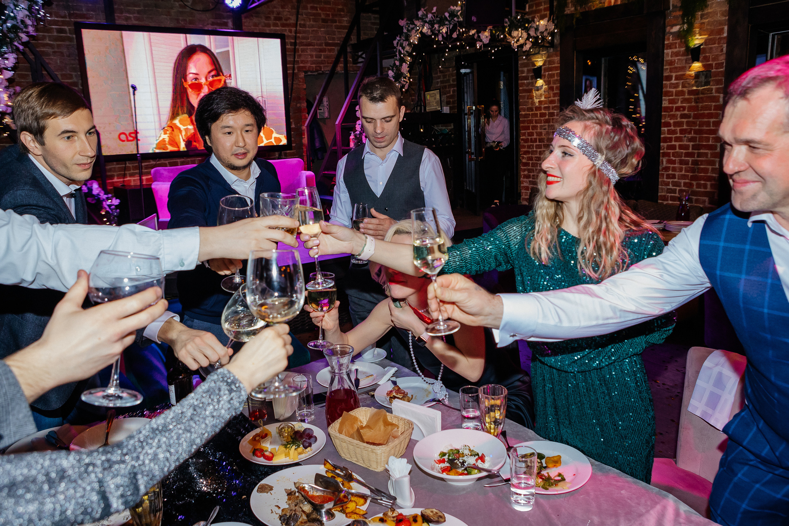 Юбилей Олеси 35 лет в стиле Гэтсби. Фотограф Москва, Балашиха, МО. Свадьбы, репортажи, контент, портреты