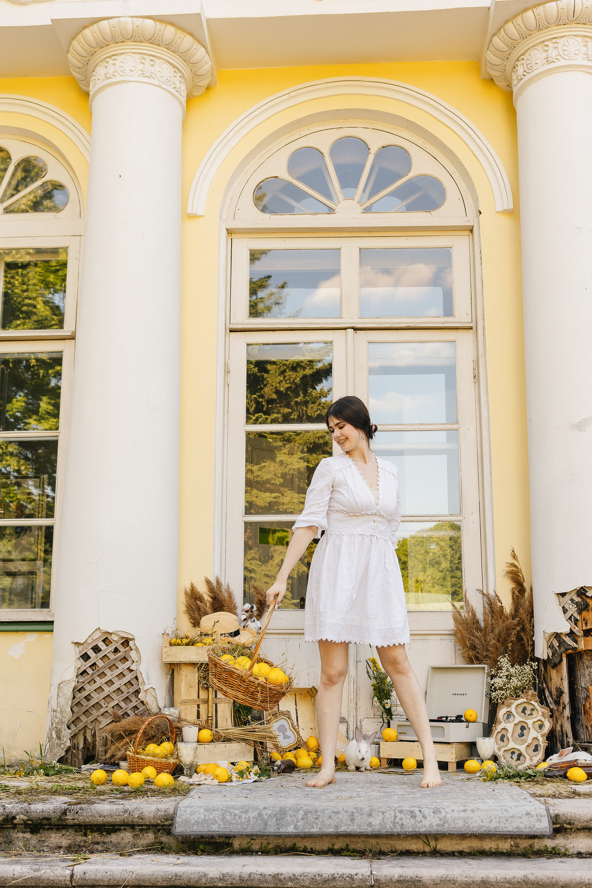 Девичник в усадьбе Голицыных в Москве. Фотограф Москва, Балашиха, МО. Свадьбы, репортажи, контент, портреты