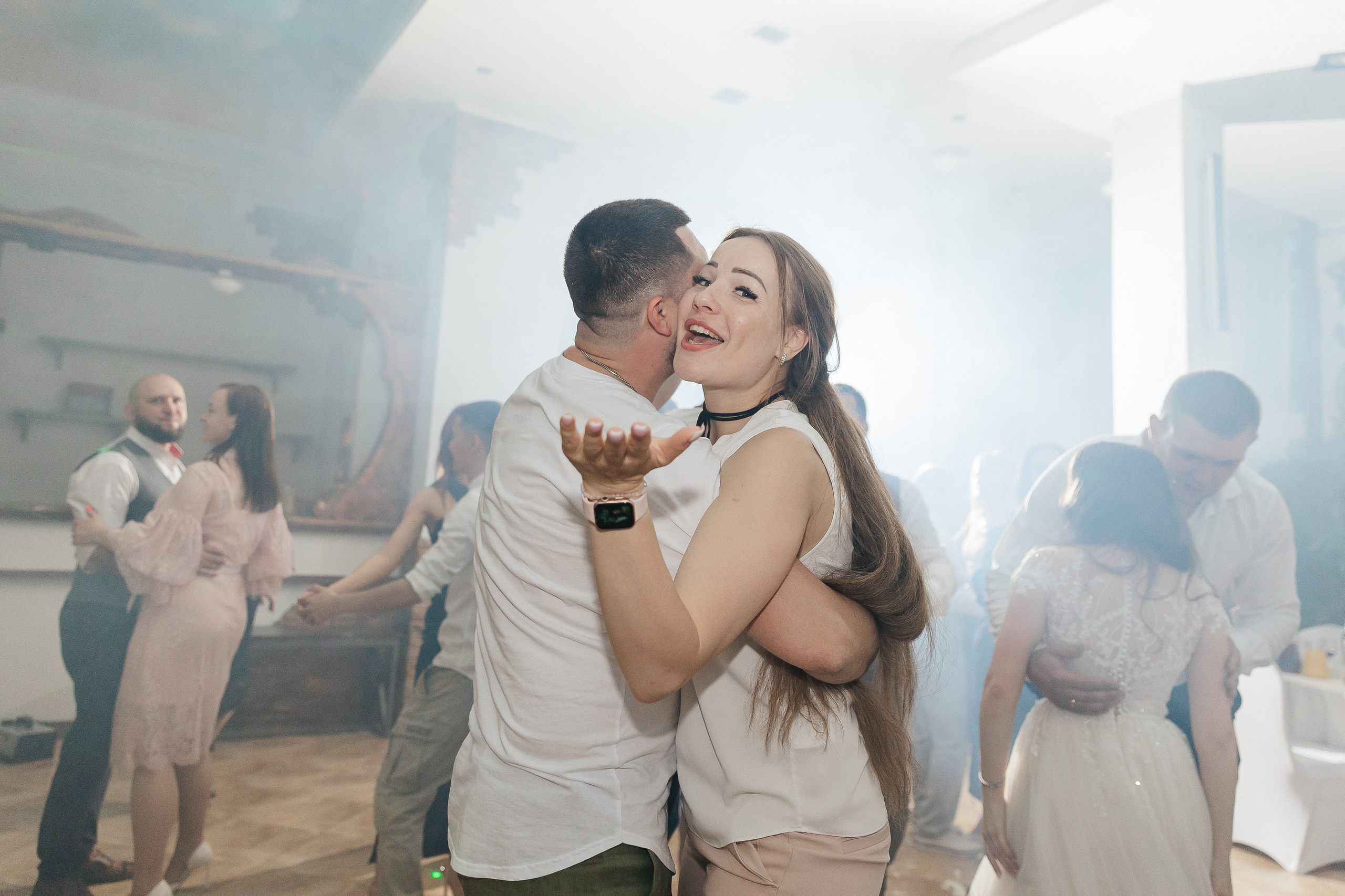 Свадебный банкет в загородном клубе Дольче. Фотограф Москва, Балашиха, МО. Свадьбы, репортажи, контент, портреты