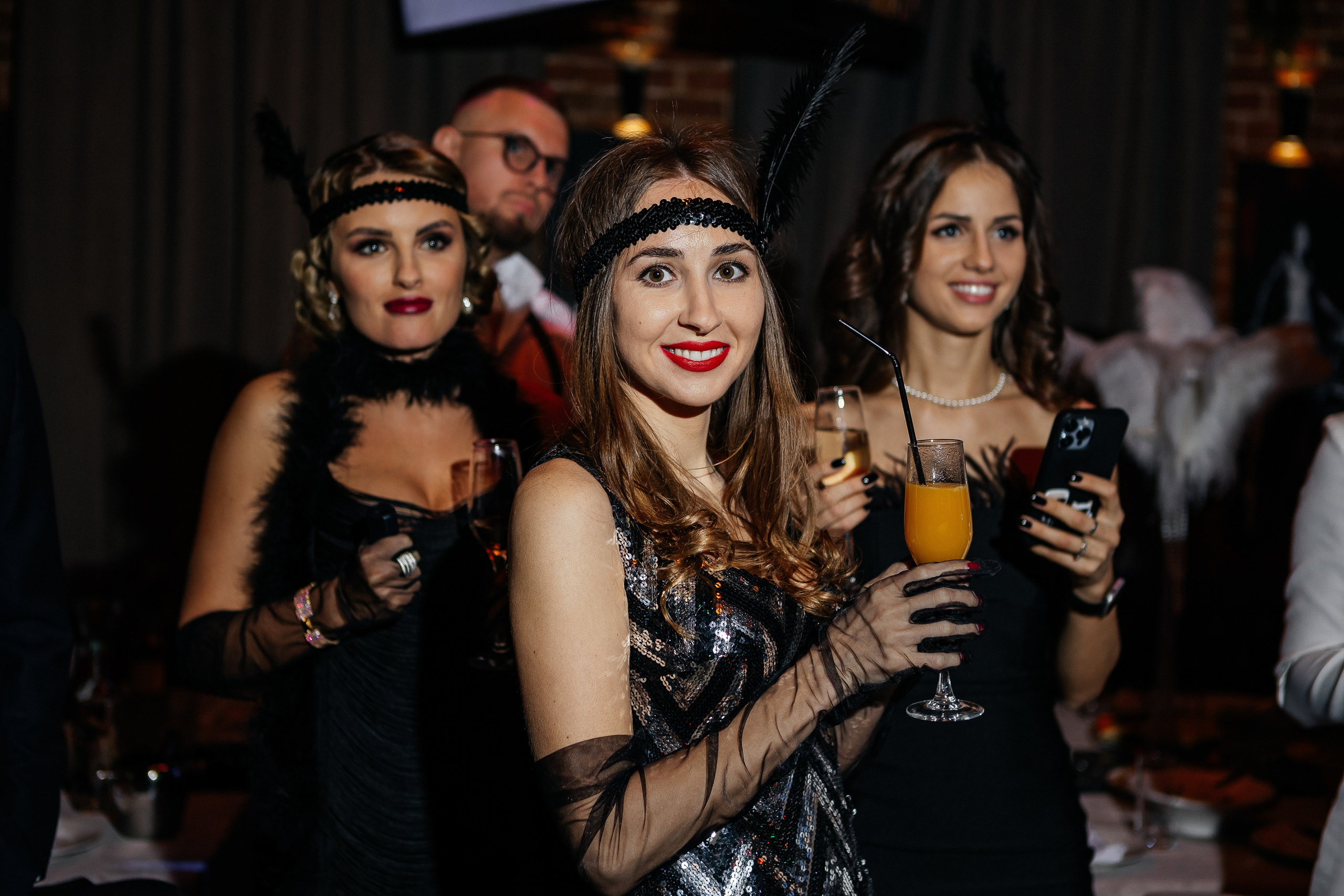 Юбилей Олеси 35 лет в стиле Гэтсби. Фотограф Москва, Балашиха, МО. Свадьбы, репортажи, контент, портреты